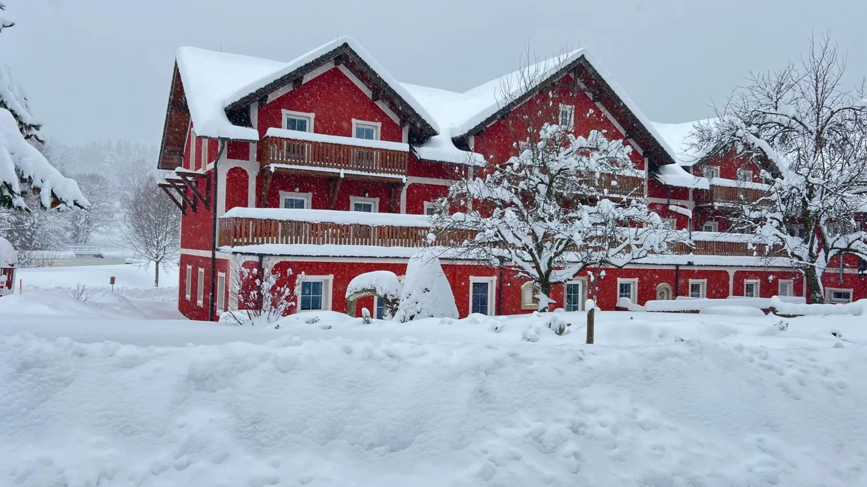 Property building in Hotel Barborka