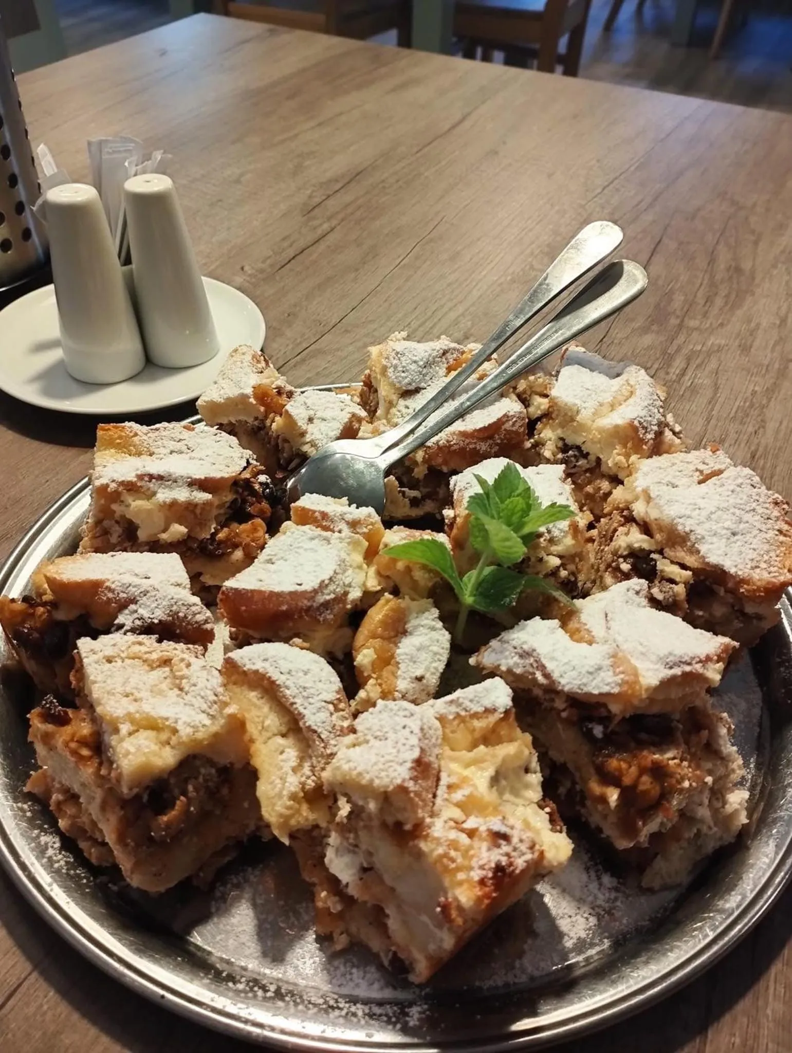 Breakfast in Hotel Barborka