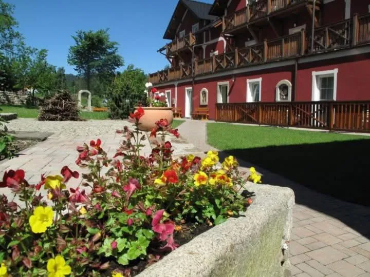 Property building in Hotel Barborka