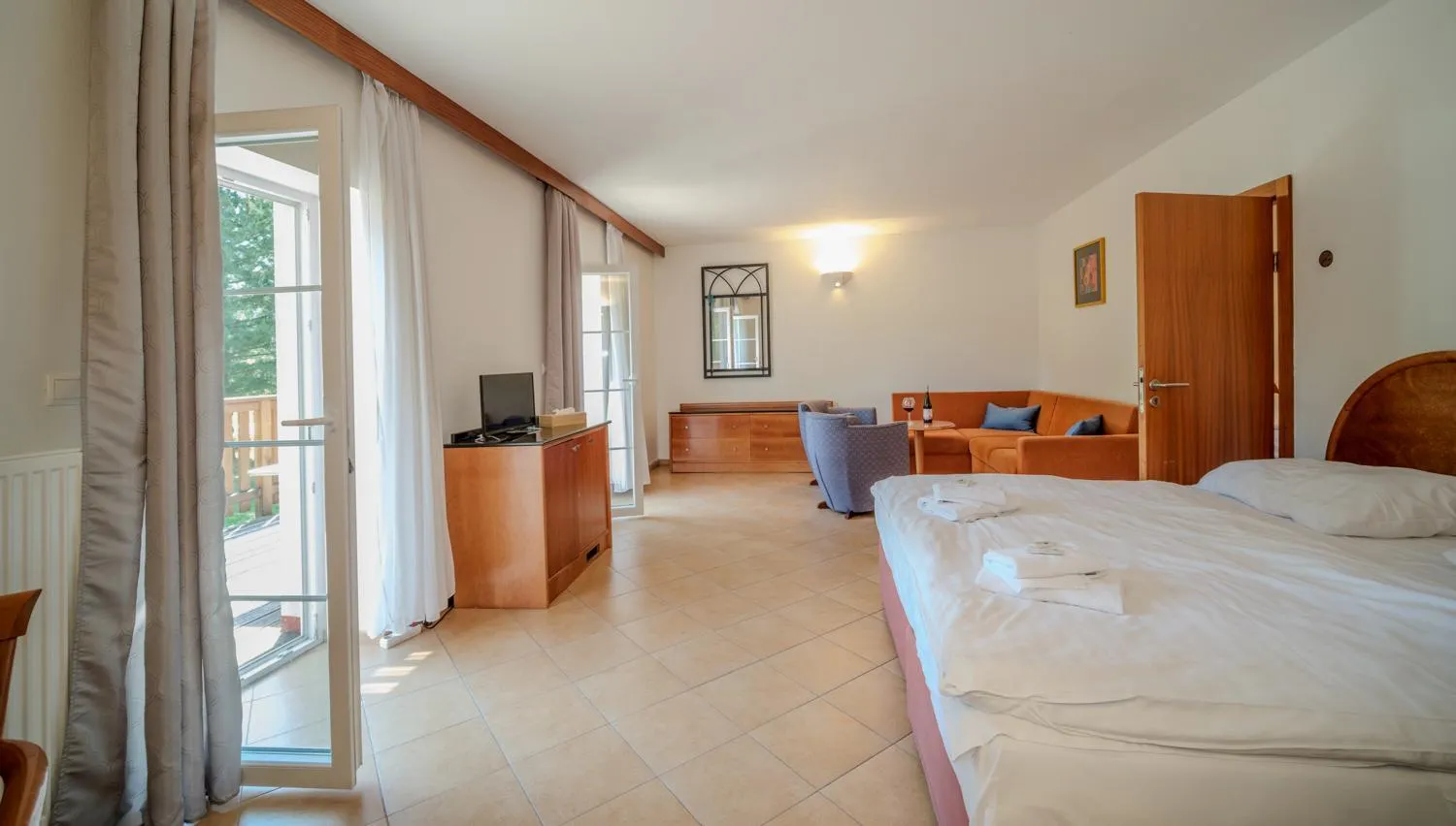 Bed in Hotel Barborka