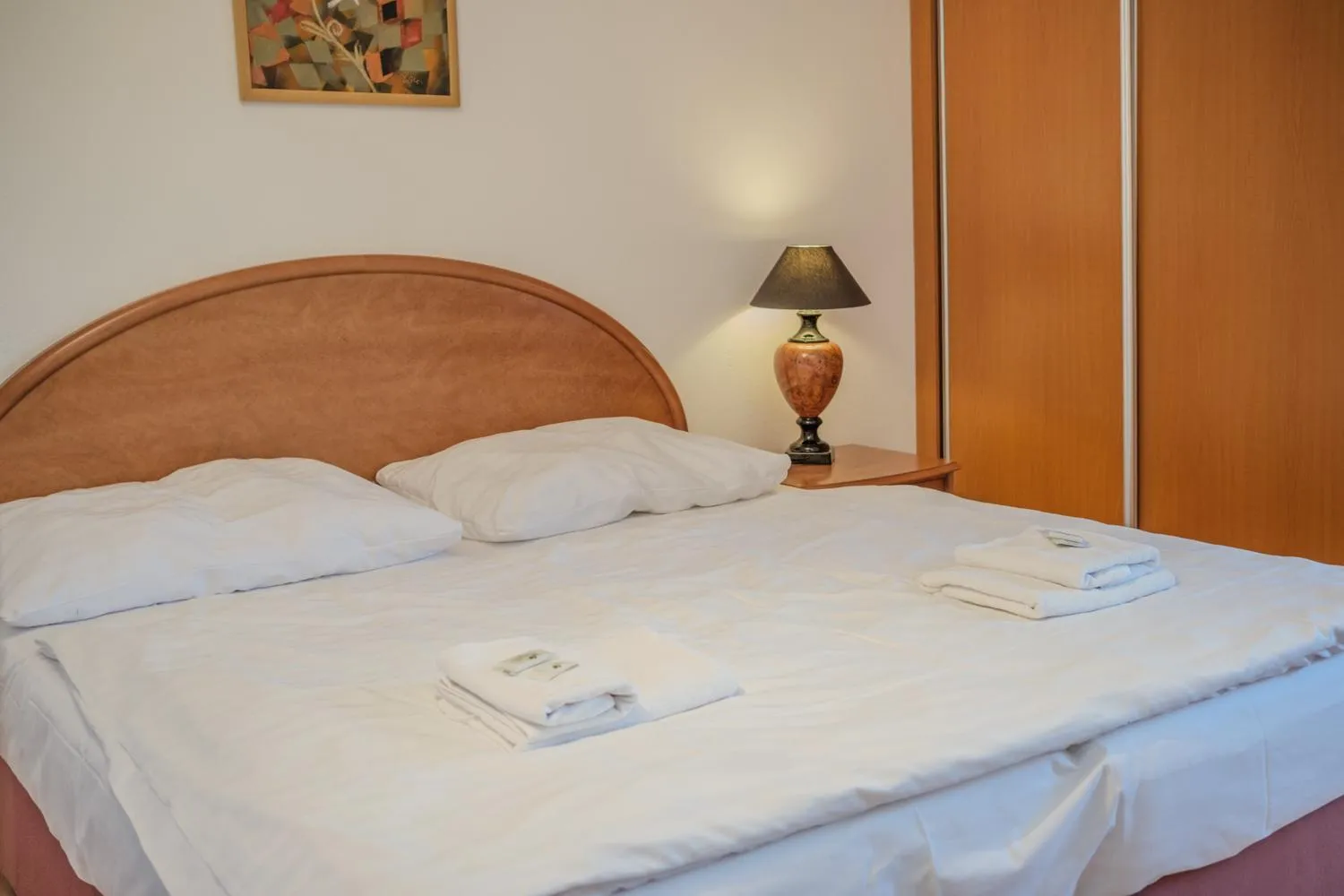 Bed in Hotel Barborka