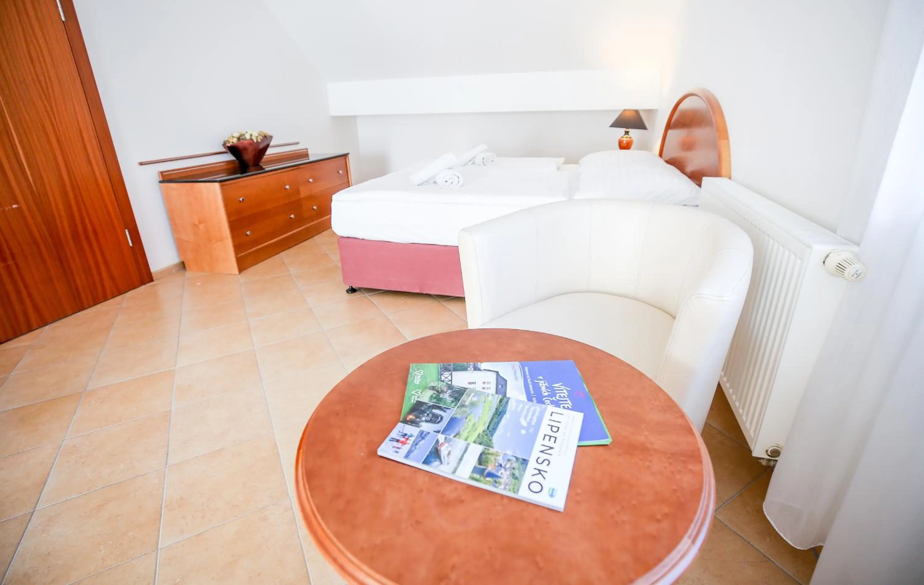 Bed in Hotel Barborka