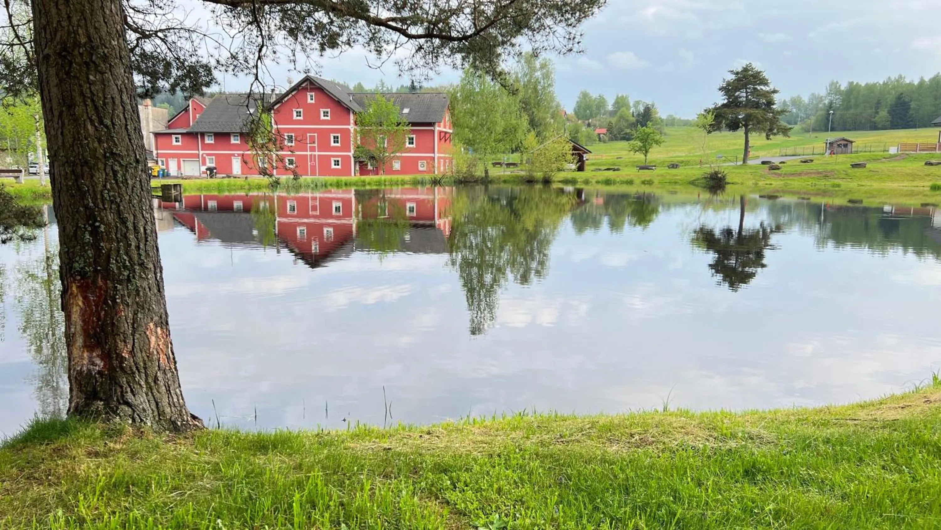Property building in Hotel Barborka