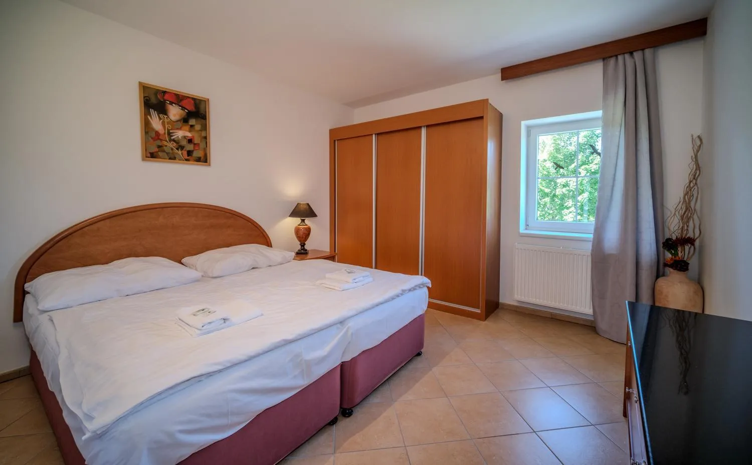 Bed in Hotel Barborka