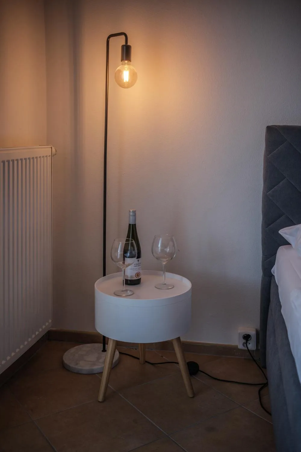 Bed in Hotel Barborka