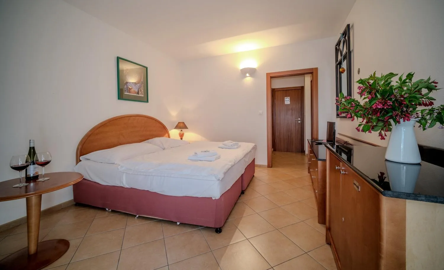 Bed in Hotel Barborka