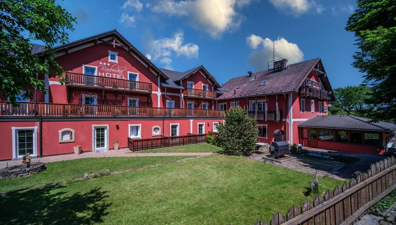 Hotel Barborka