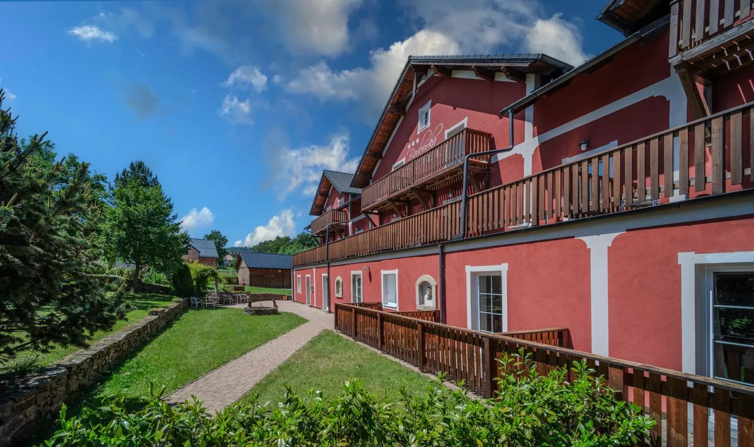 Hotel Barborka