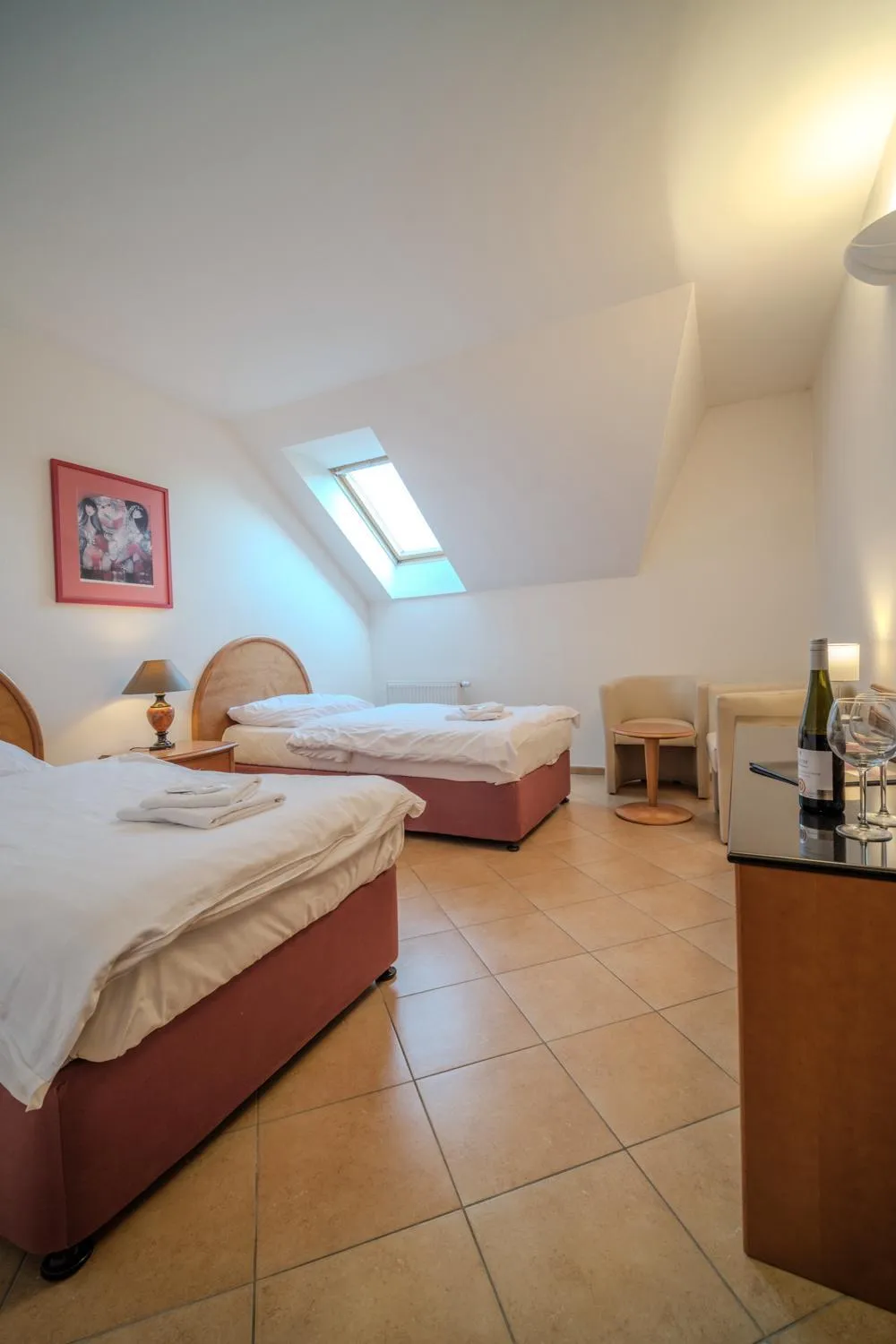 Bed in Hotel Barborka