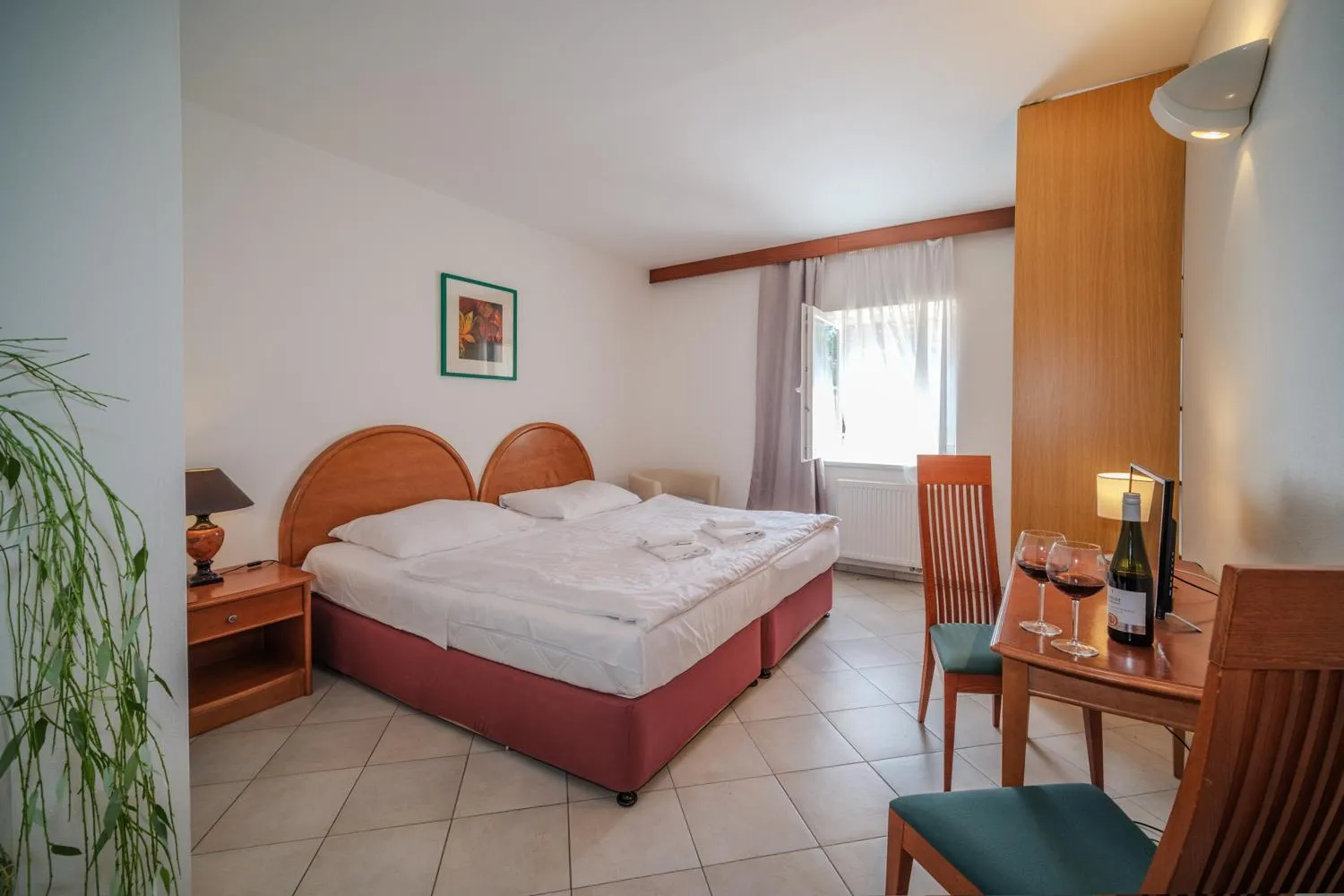 Bed in Hotel Barborka