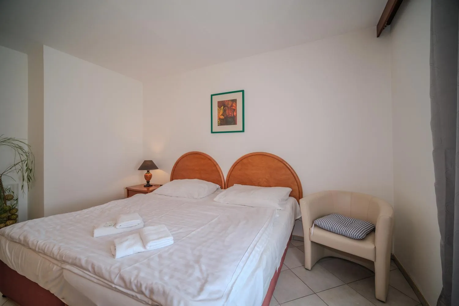 Bed in Hotel Barborka