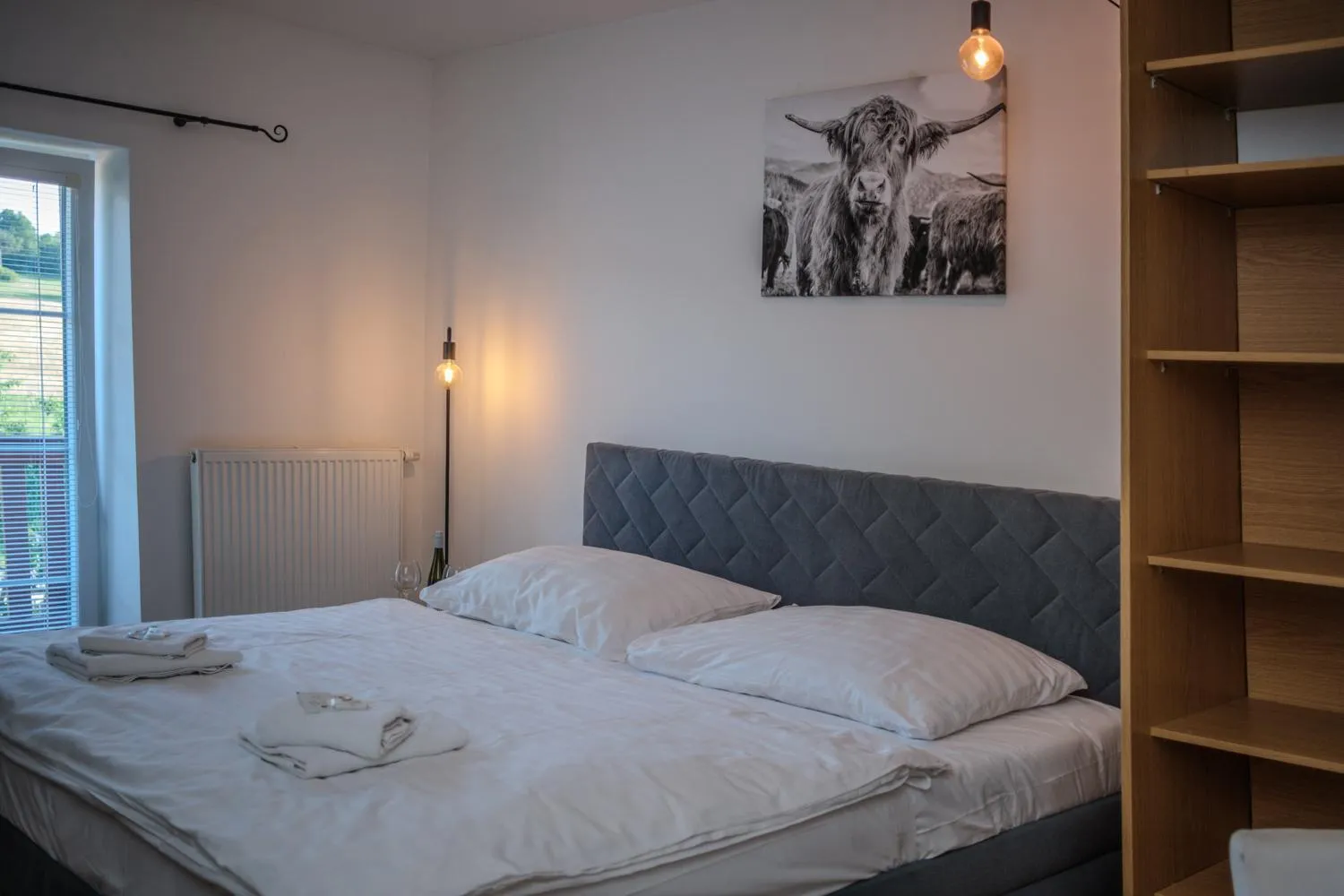 Bed in Hotel Barborka