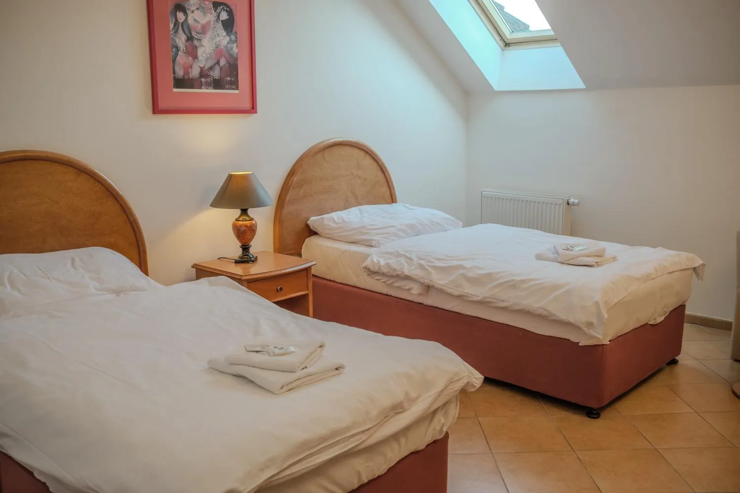 Bed in Hotel Barborka