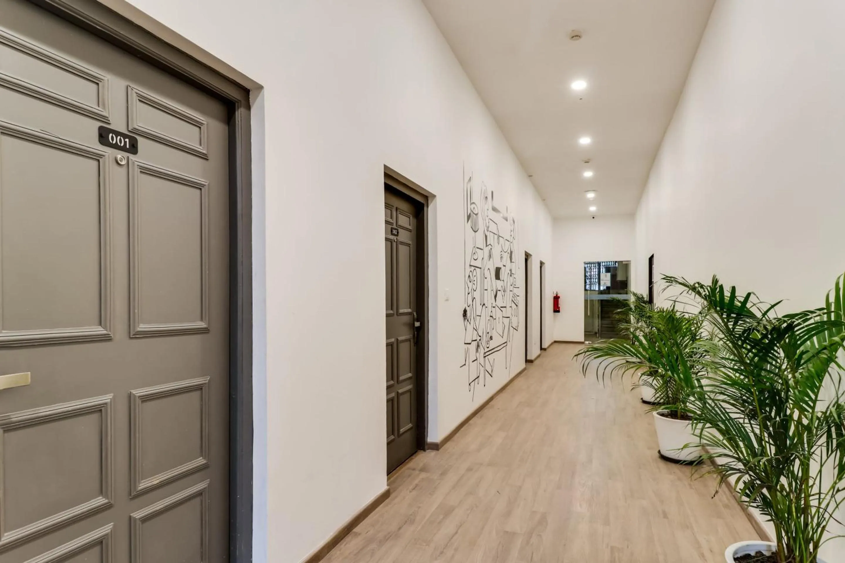 Lobby or reception in Super Townhouse Gandhi Hall