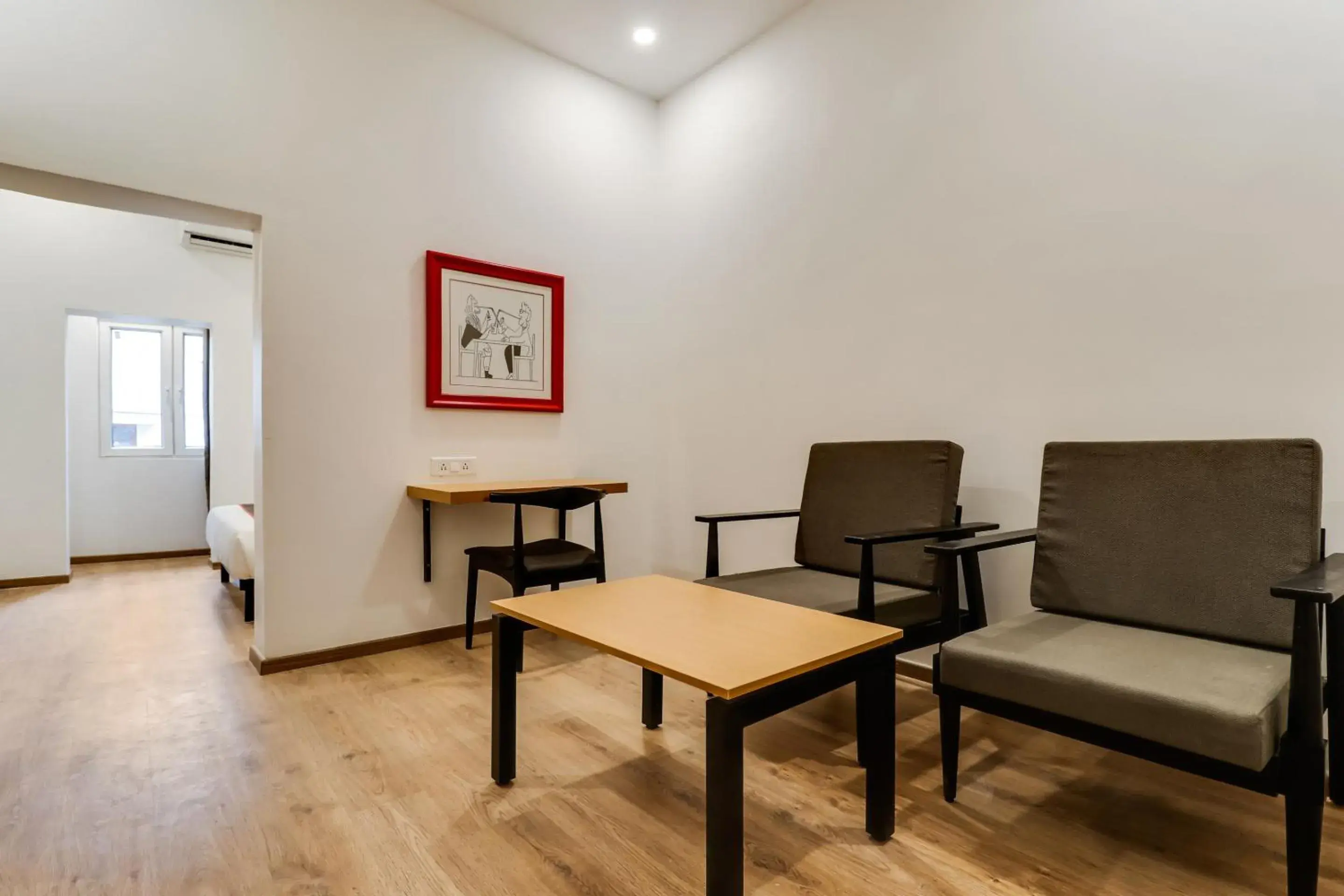 Bedroom in Super Townhouse Gandhi Hall Bedroom in Super Townhouse Gandhi Hall