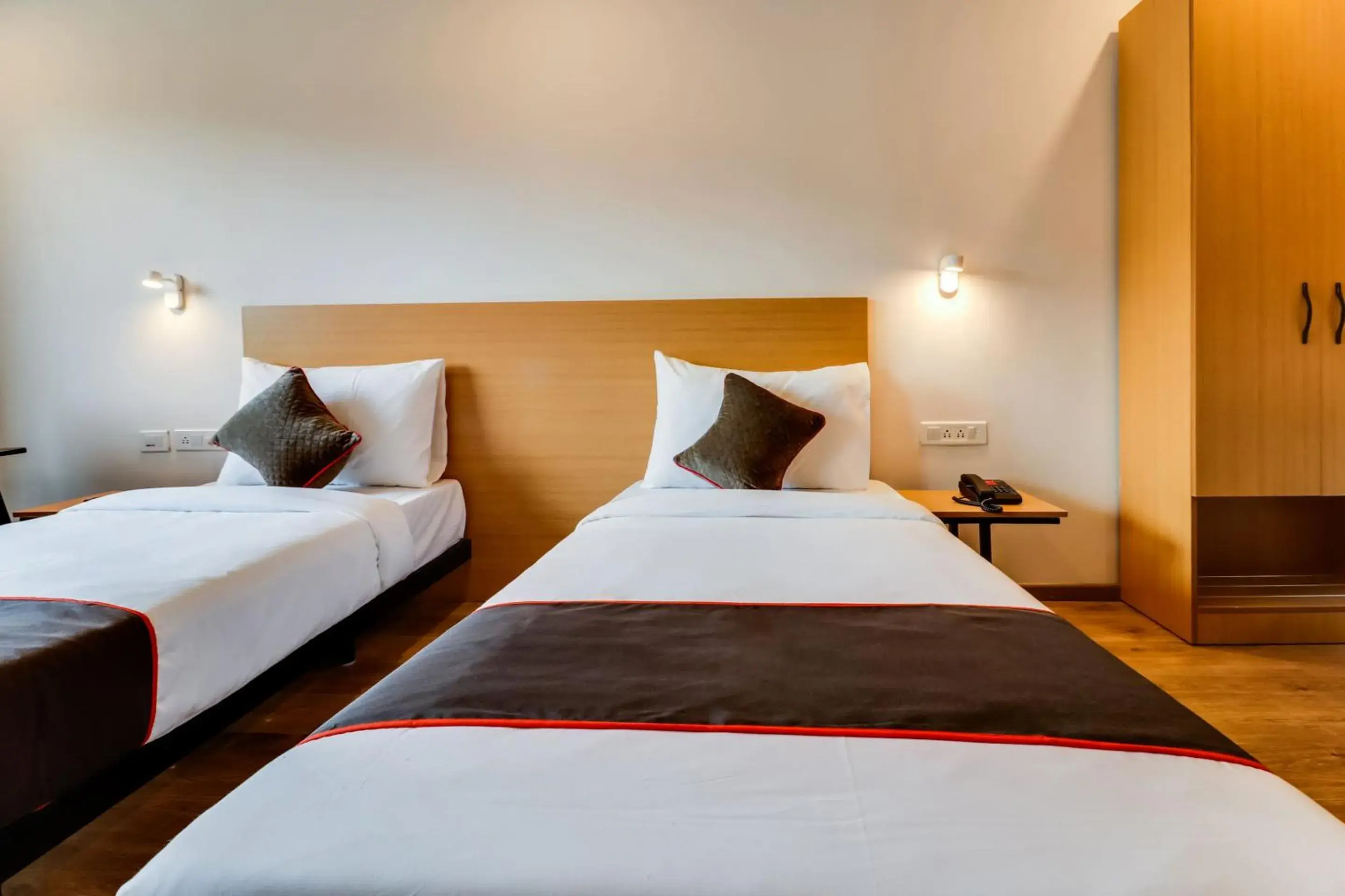 Bedroom, Bed in Super Townhouse Gandhi Hall Bedroom, Bed in Super Townhouse Gandhi Hall