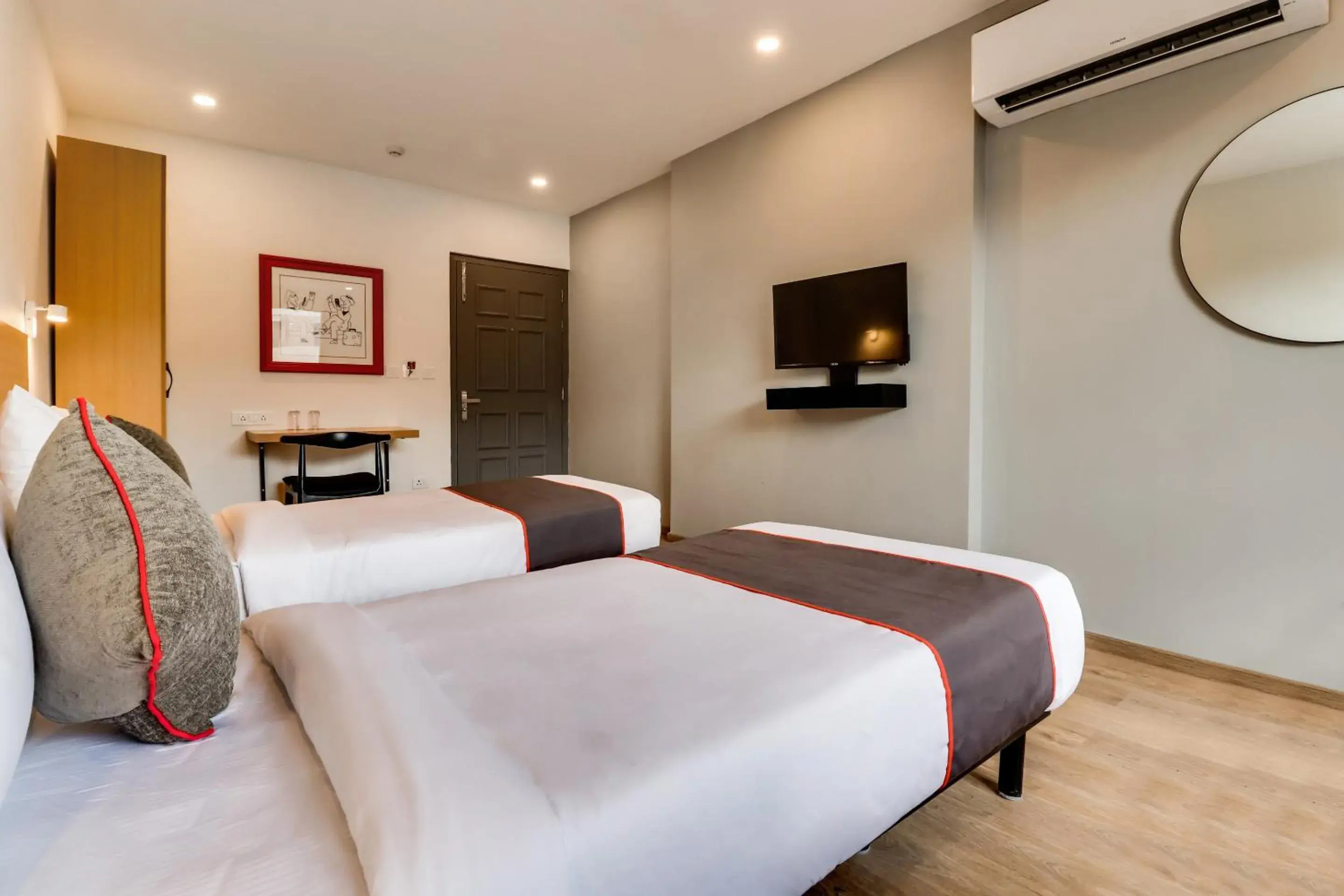 Bedroom, Bed in Super Townhouse Gandhi Hall Bedroom, Bed in Super Townhouse Gandhi Hall