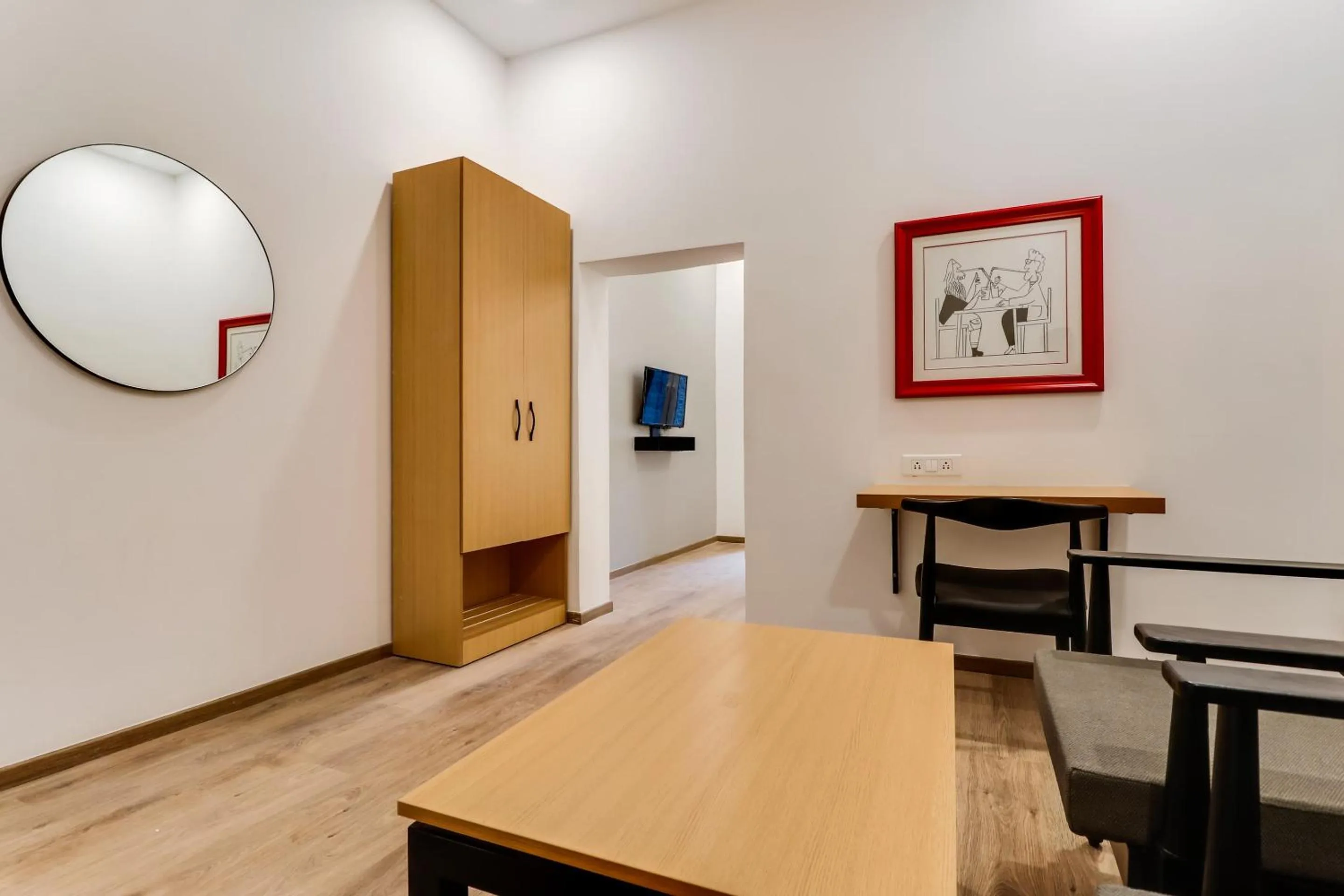 Lobby or reception in Super Townhouse Gandhi Hall