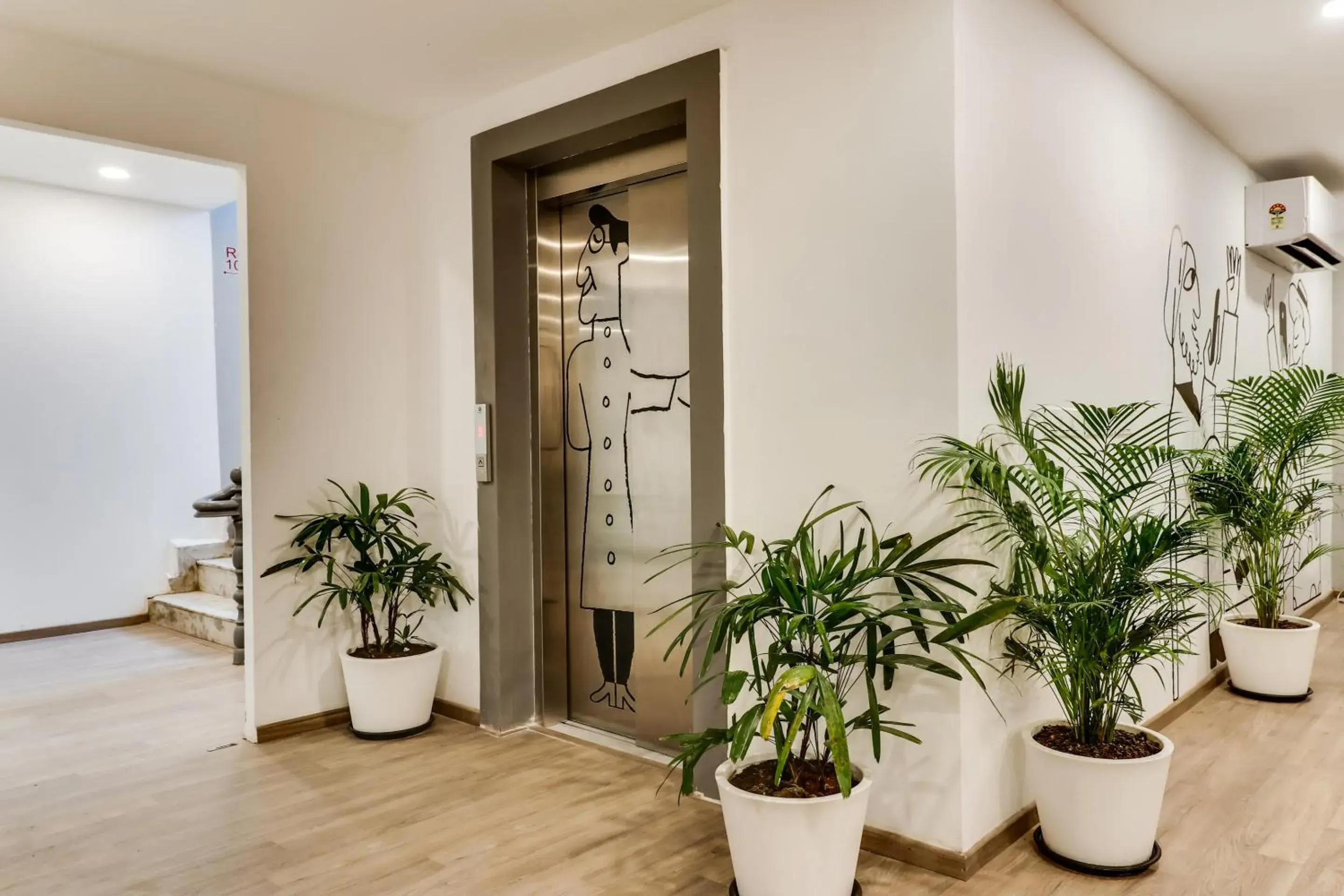 Bedroom in Super Townhouse Gandhi Hall Bedroom in Super Townhouse Gandhi Hall