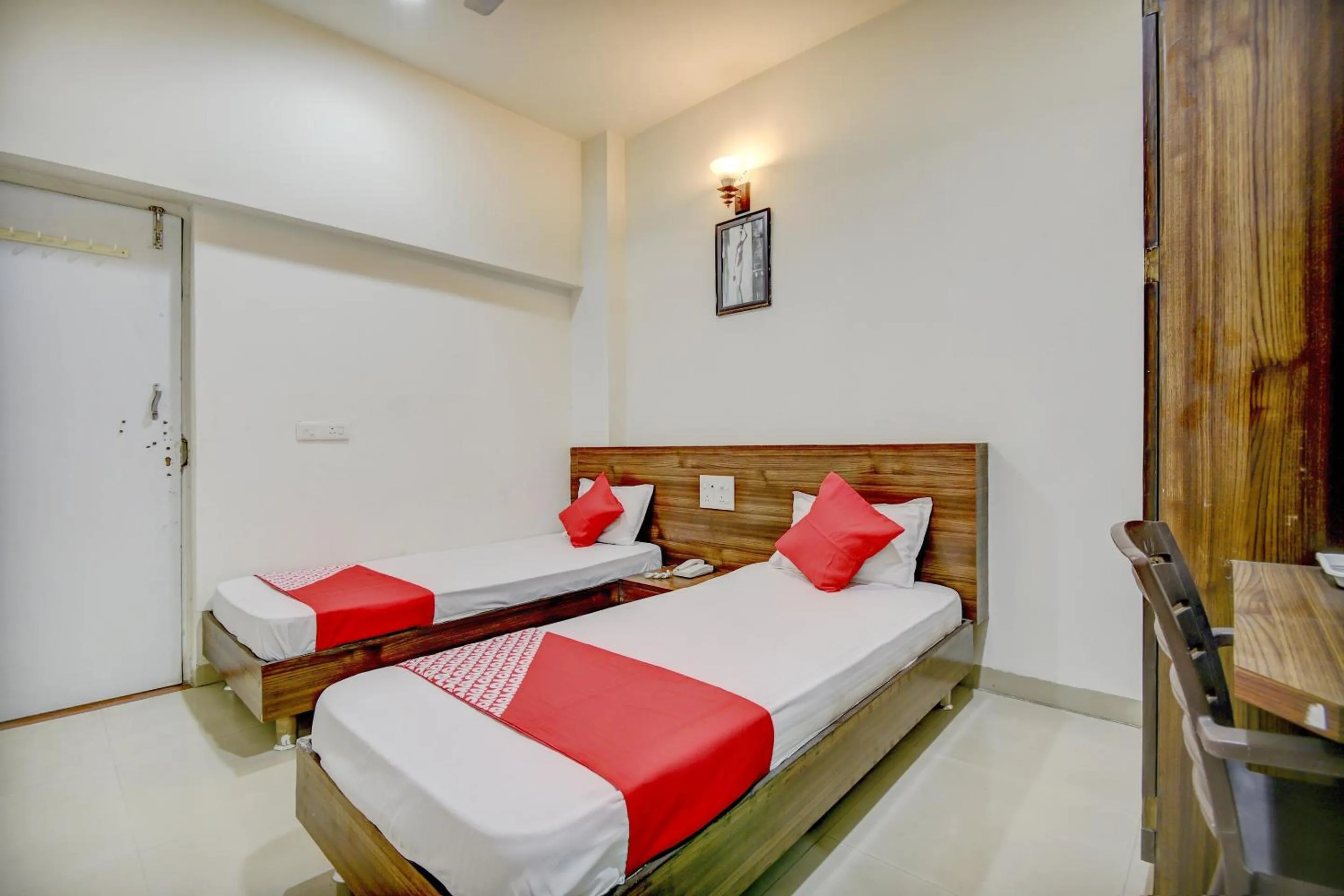 Bedroom in Hotel O Plus Corporate One