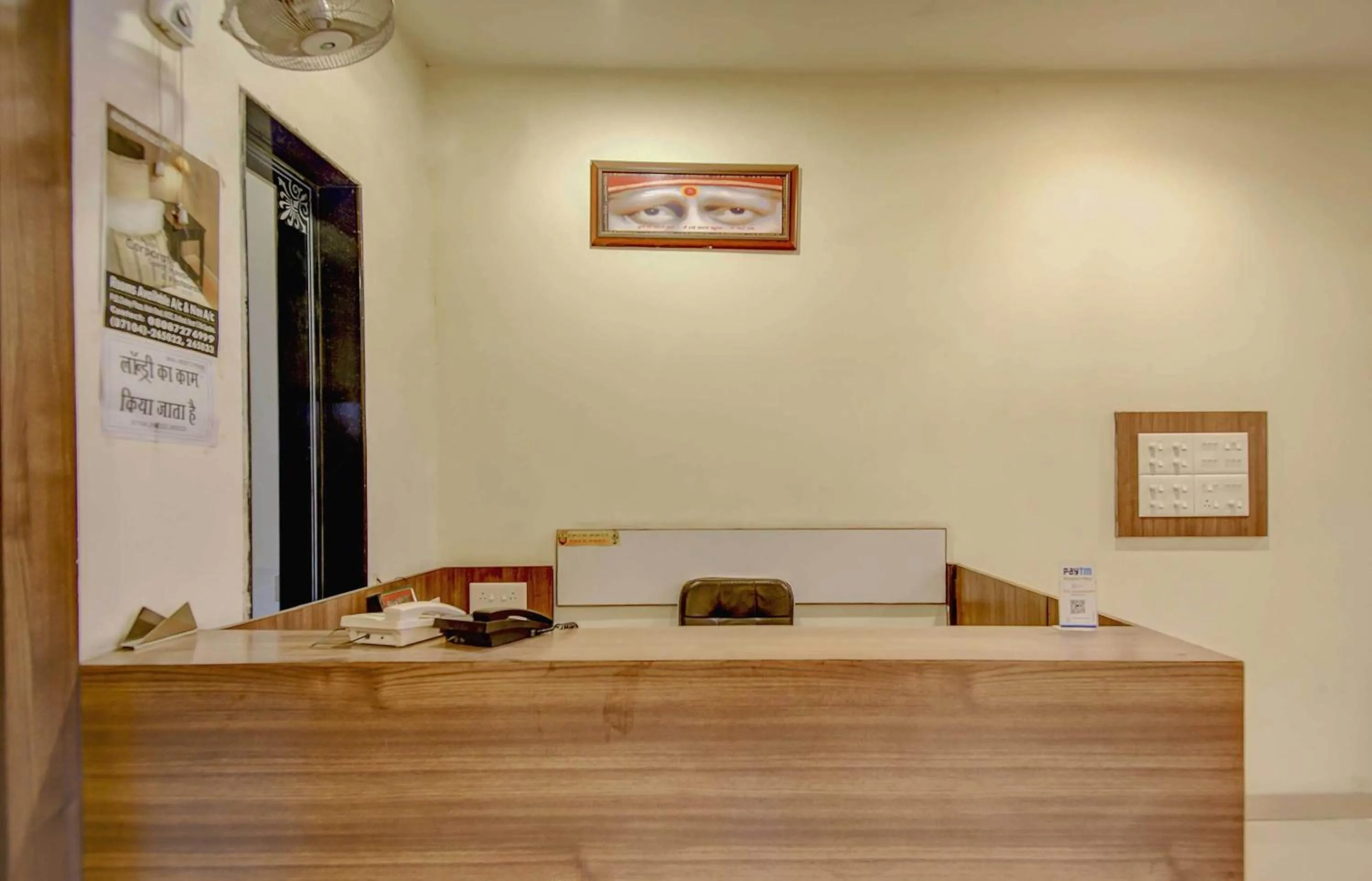 Bedroom in Hotel O Plus Corporate One