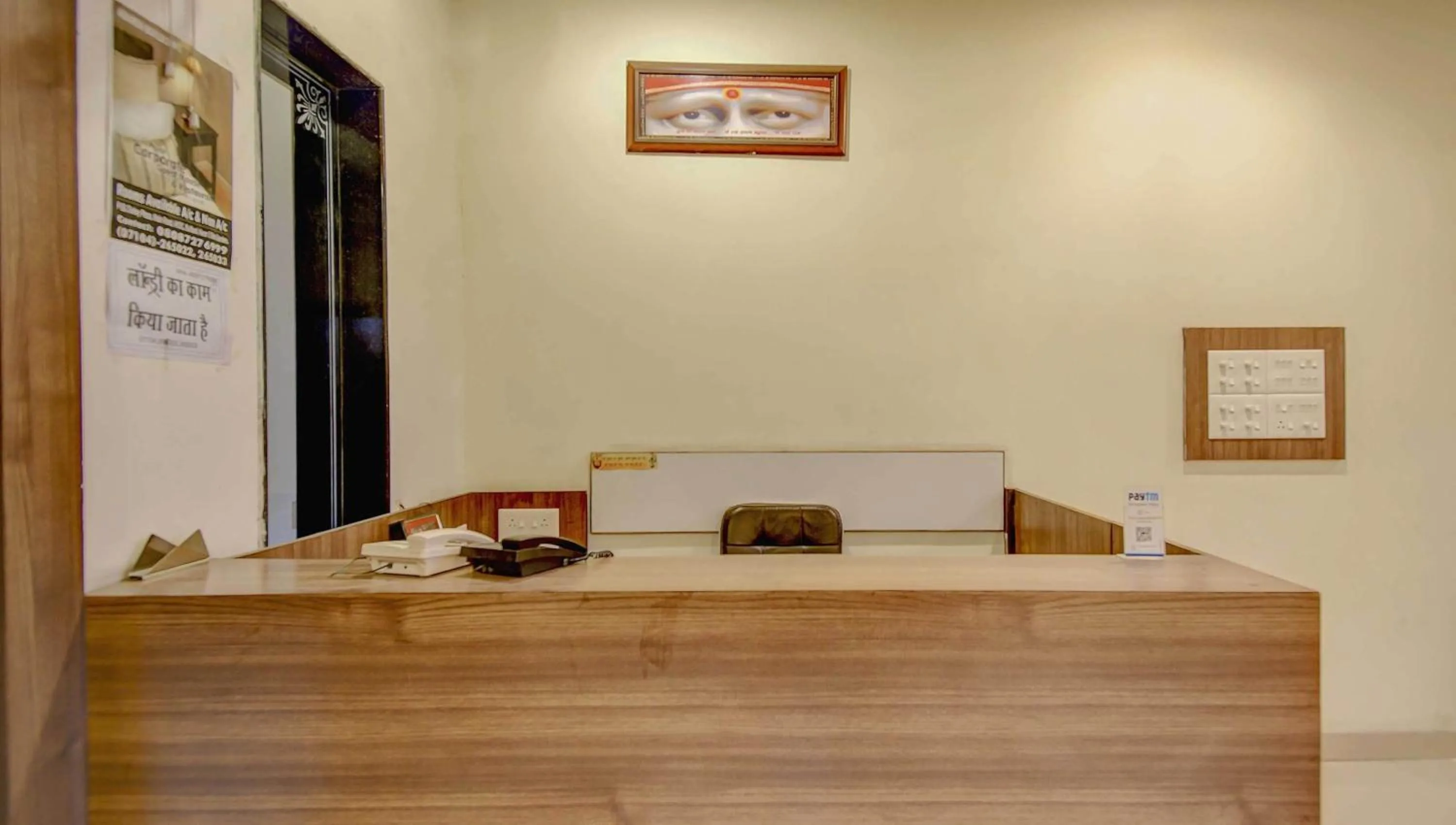 Bedroom in Hotel O Plus Corporate One