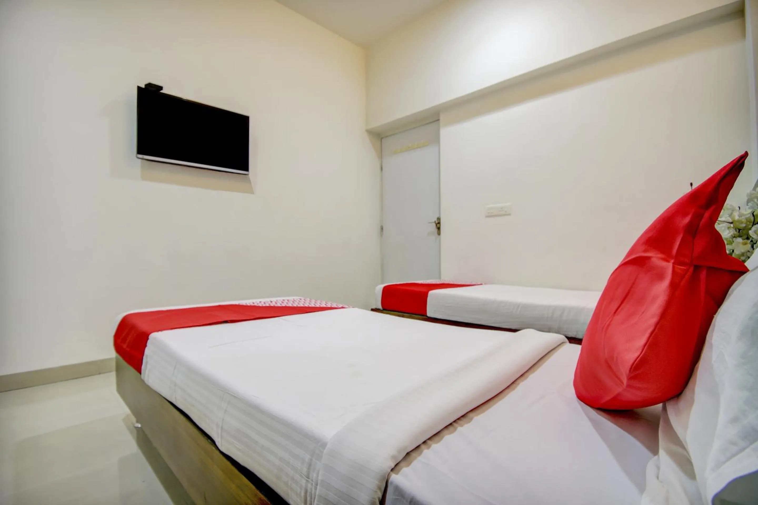 Bedroom in Hotel O Plus Corporate One