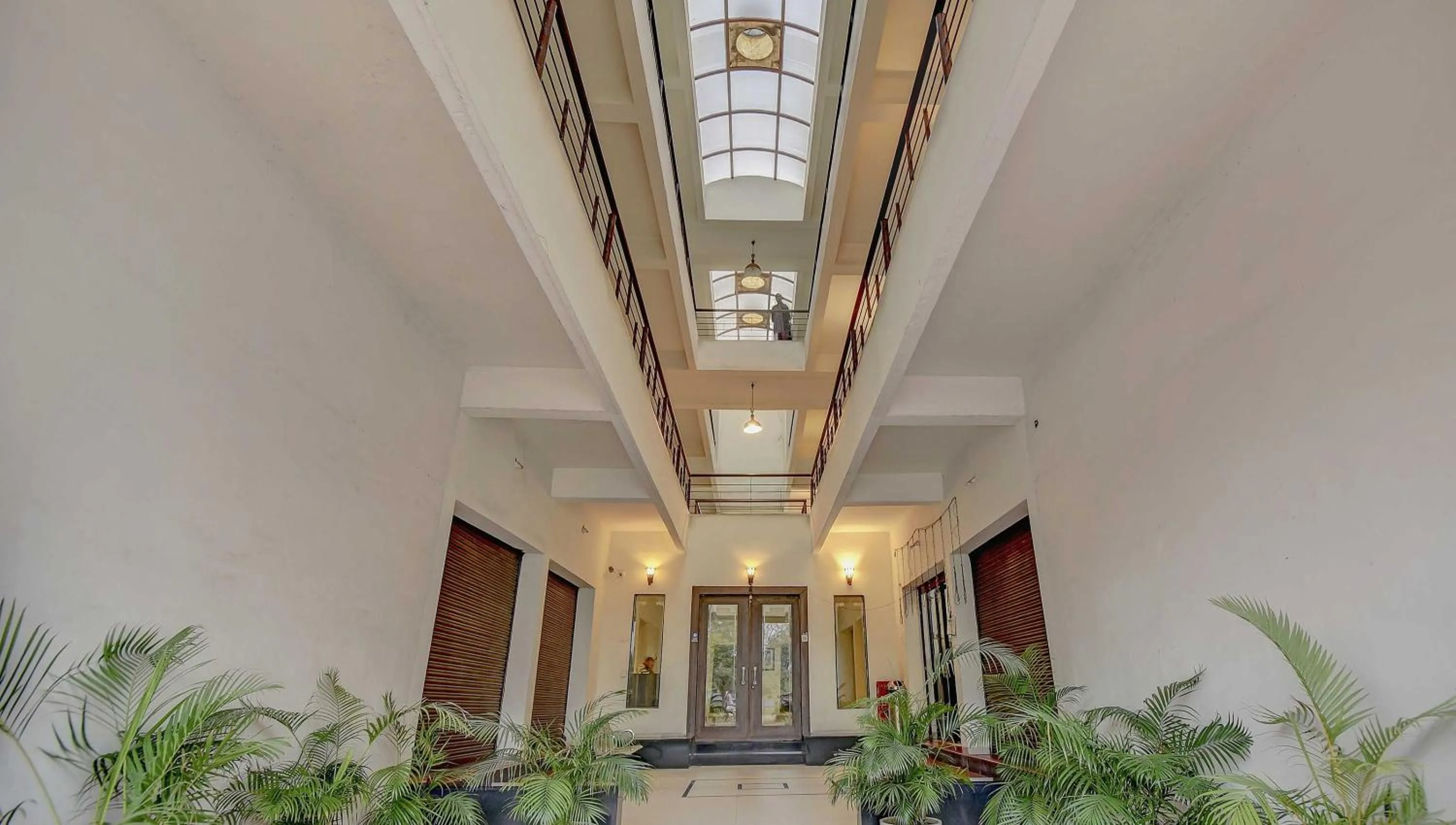 Lobby or reception in Hotel O Plus Corporate One