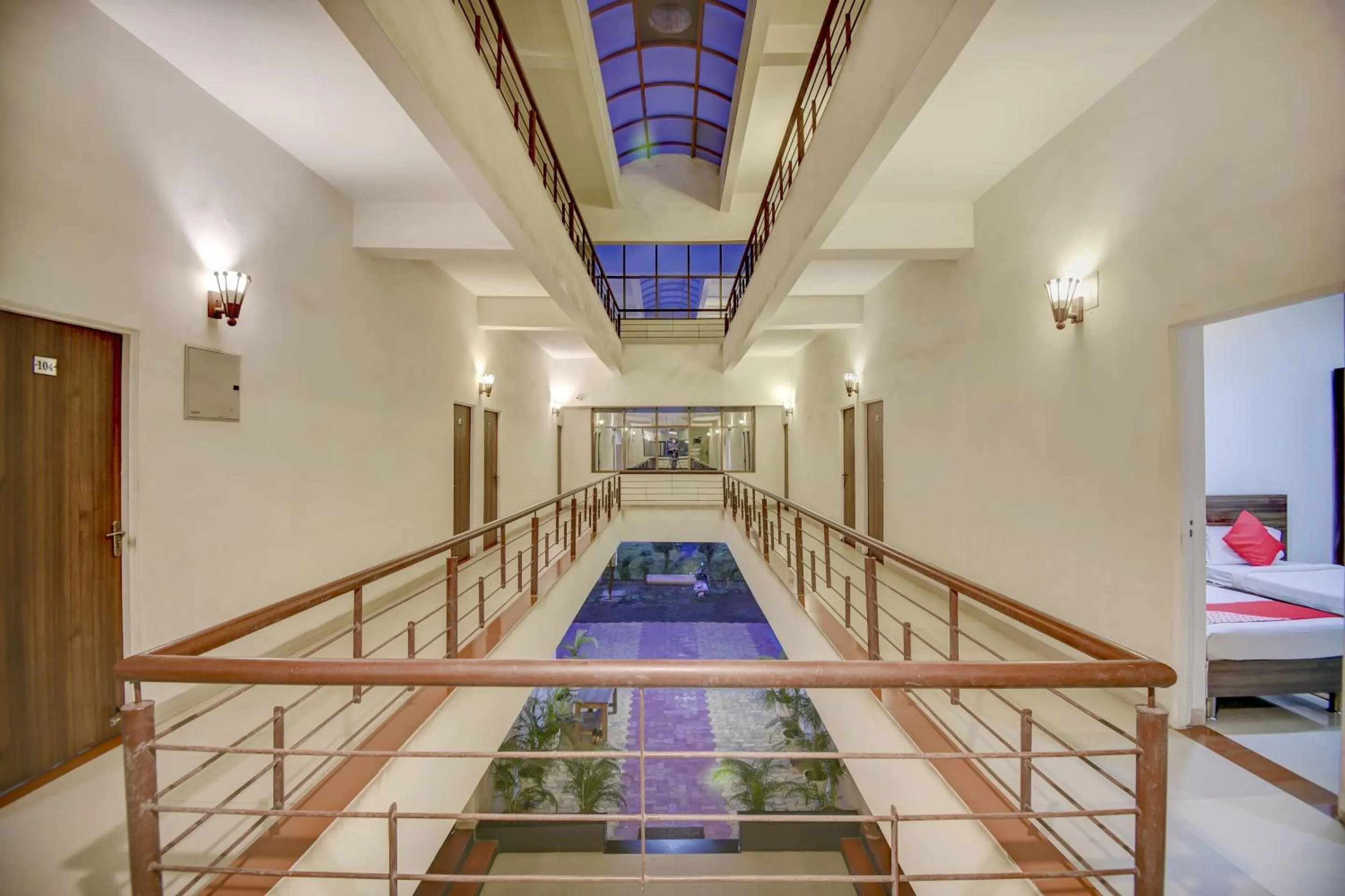 Lobby or reception in Hotel O Plus Corporate One