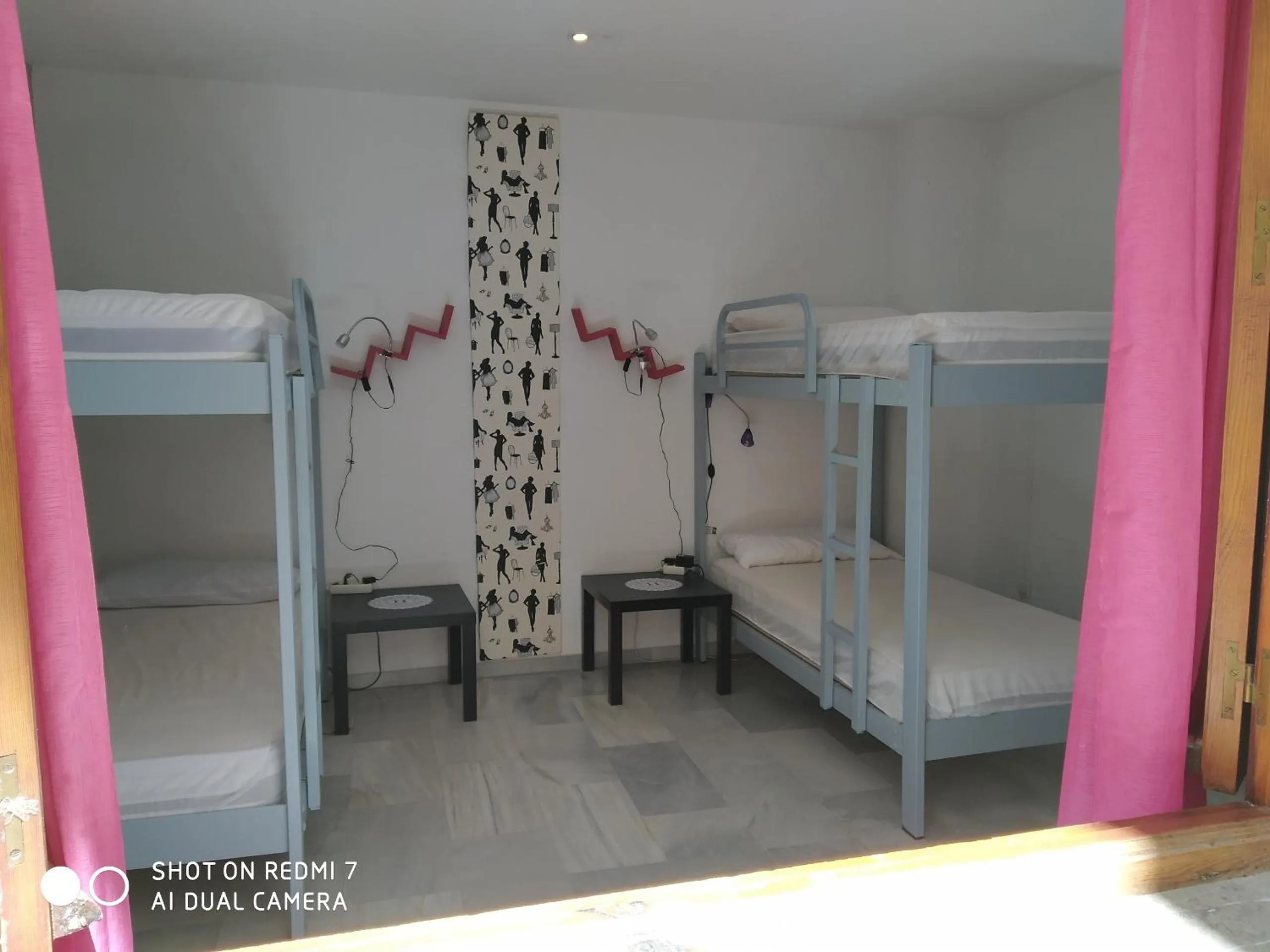 View (from property/room), Bed in Granada Old Town Hostel