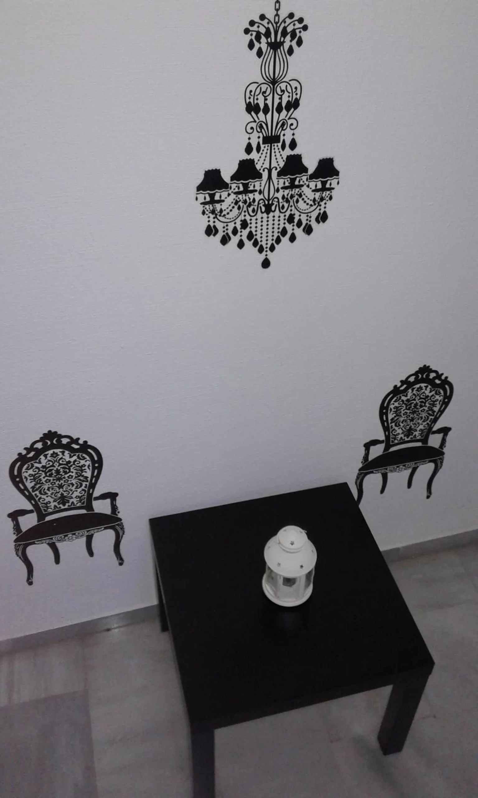 Decorative detail in Granada Old Town Hostel