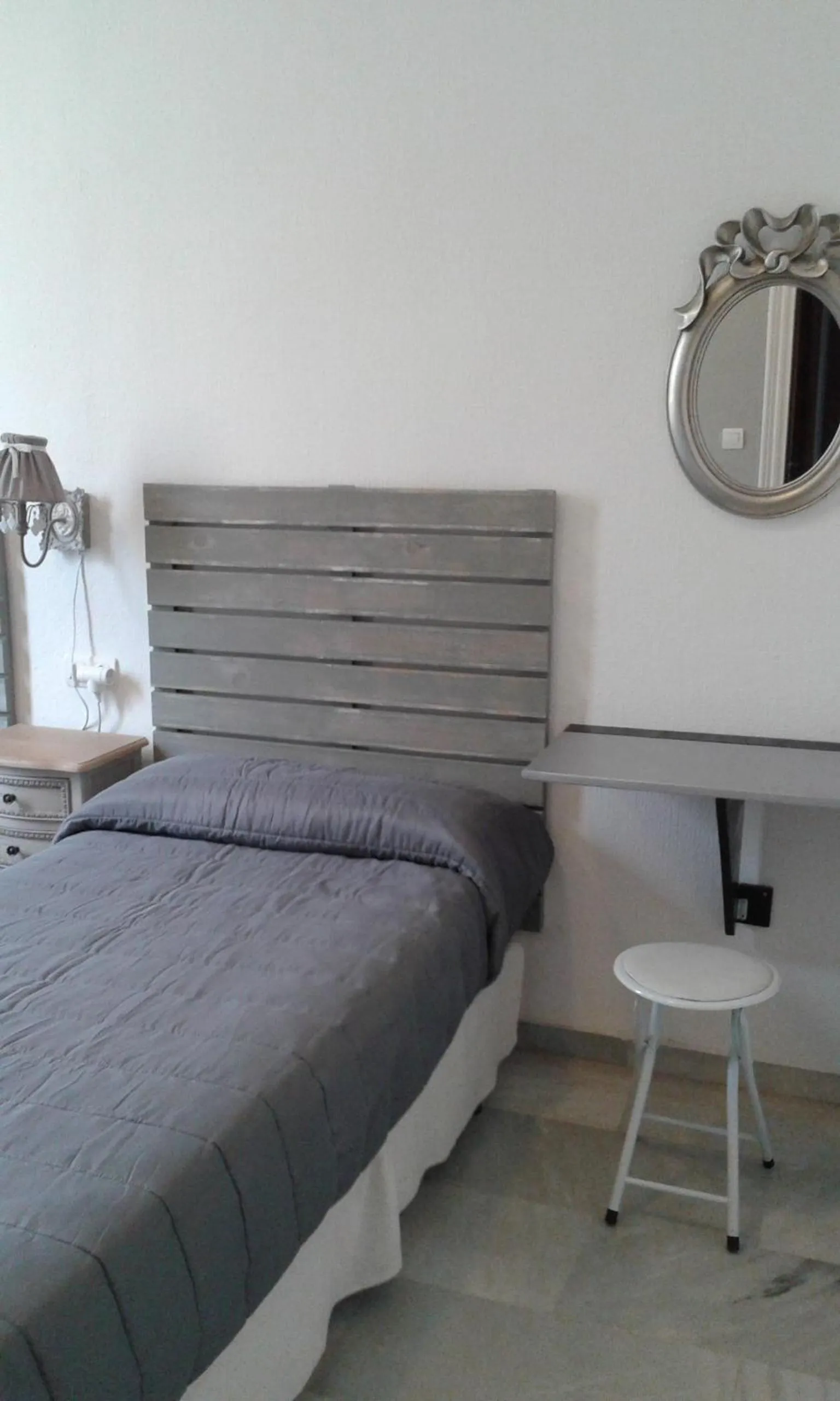 Decorative detail, Bed in Granada Old Town Hostel