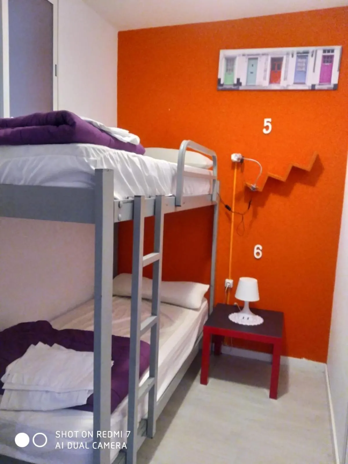 Photo of the whole room, Bed in Granada Old Town Hostel