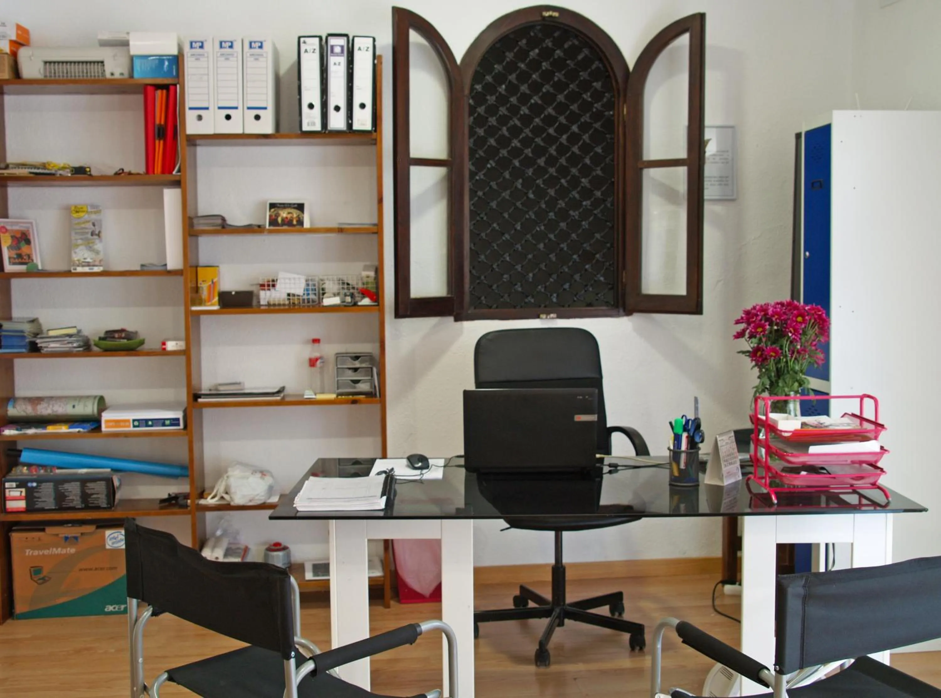 Lobby or reception in Granada Old Town Hostel