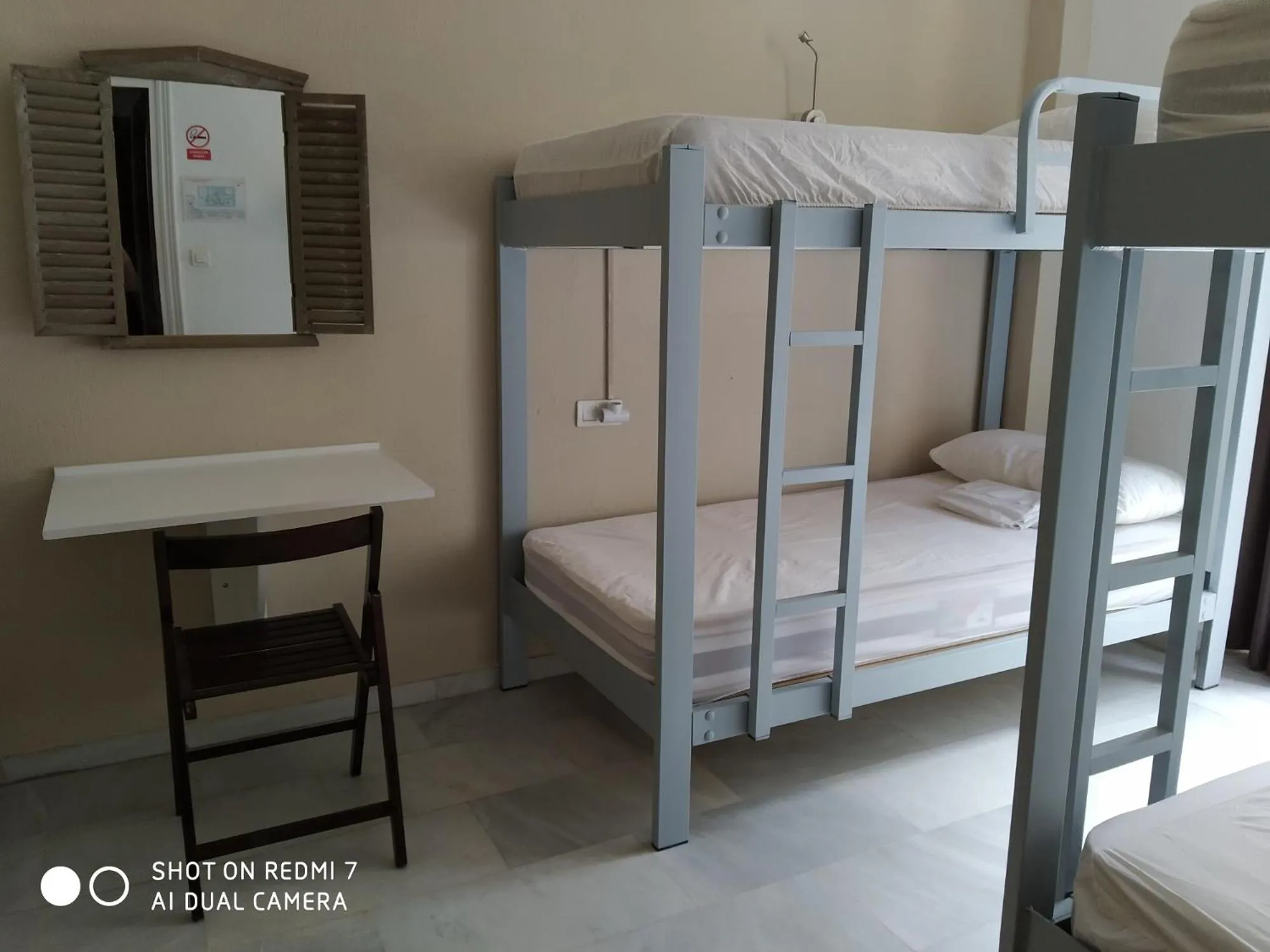 View (from property/room), Bed in Granada Old Town Hostel