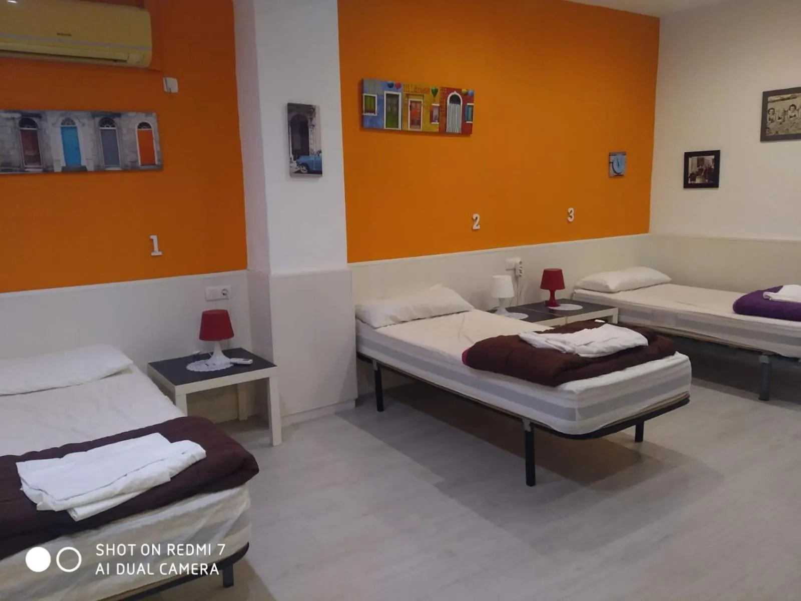 Photo of the whole room in Granada Old Town Hostel