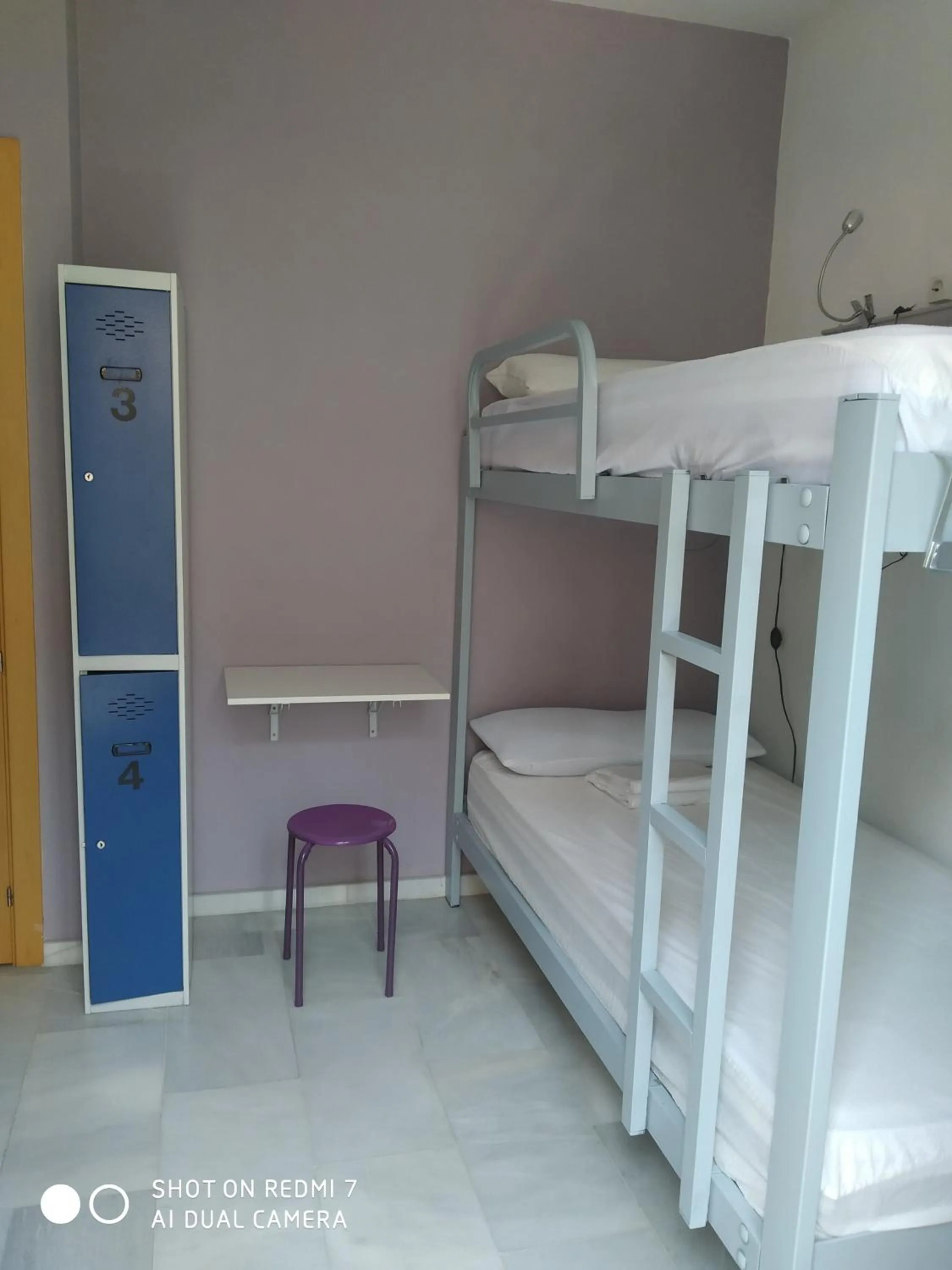 View (from property/room), Bed in Granada Old Town Hostel