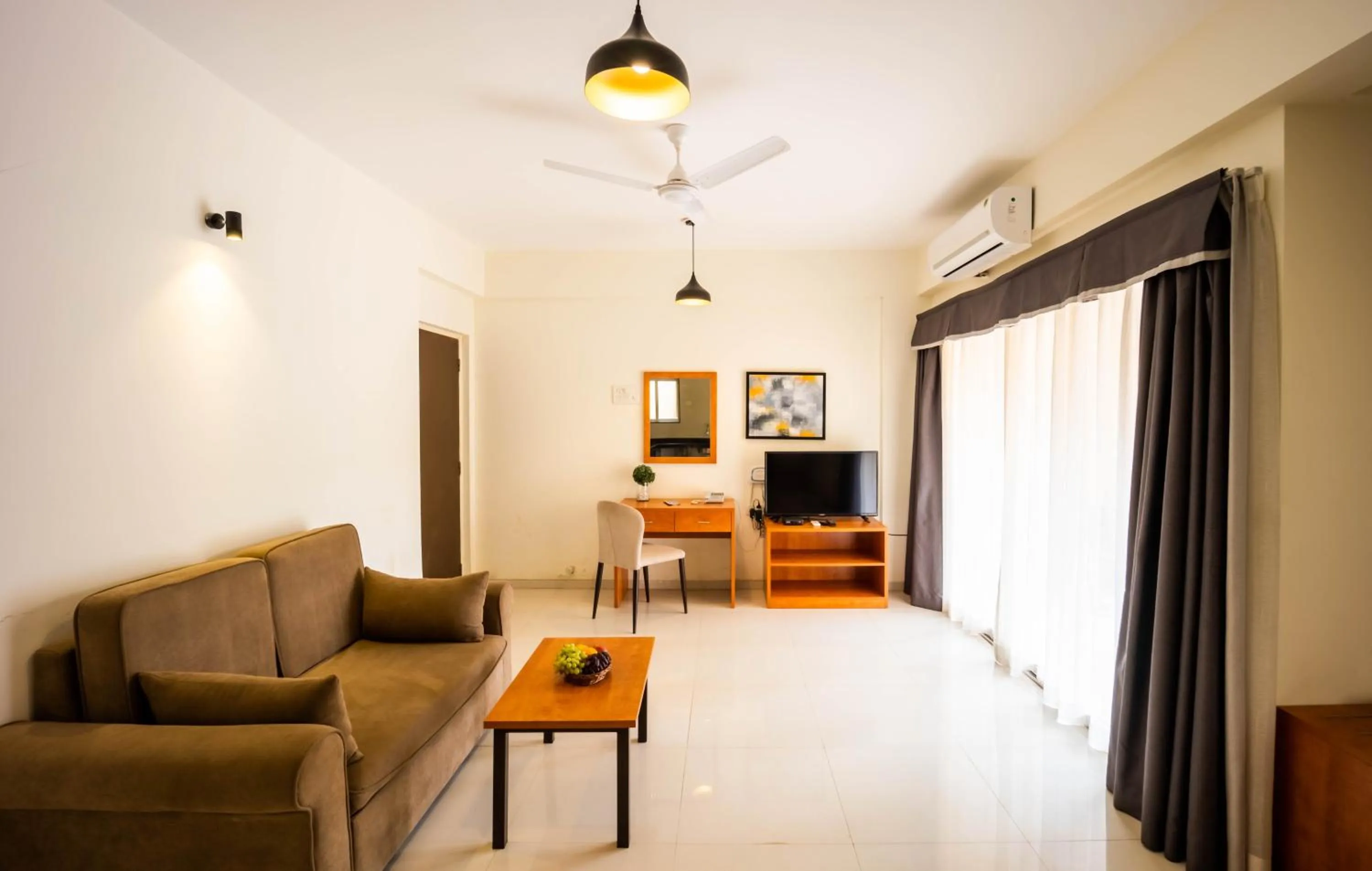 Seating area in Hotel Reemz Beach Heaven , Anjuna