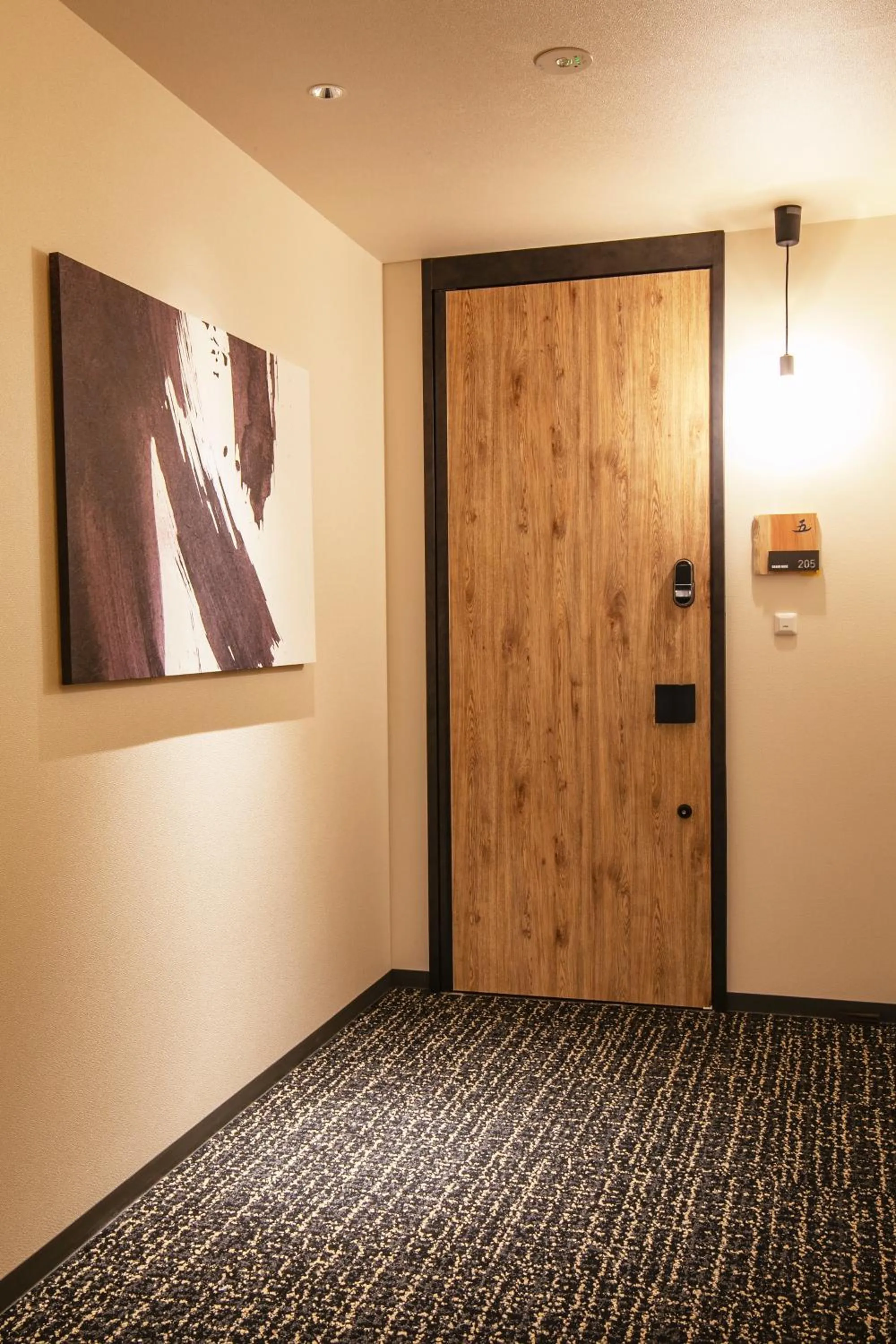 Area and facilities in GRAND BASE Osu