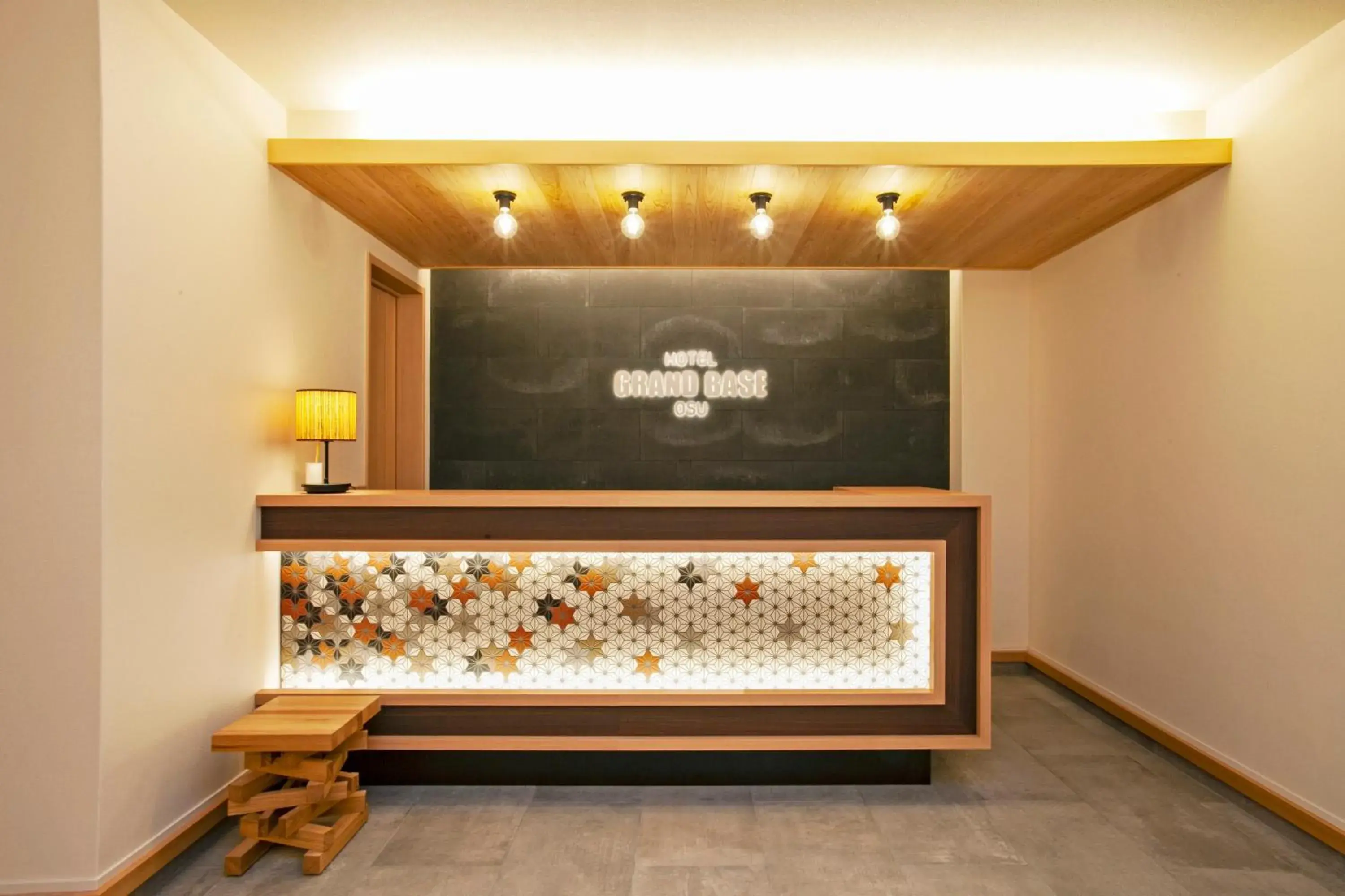 Lobby or reception in GRAND BASE Osu Lobby or reception in GRAND BASE Osu