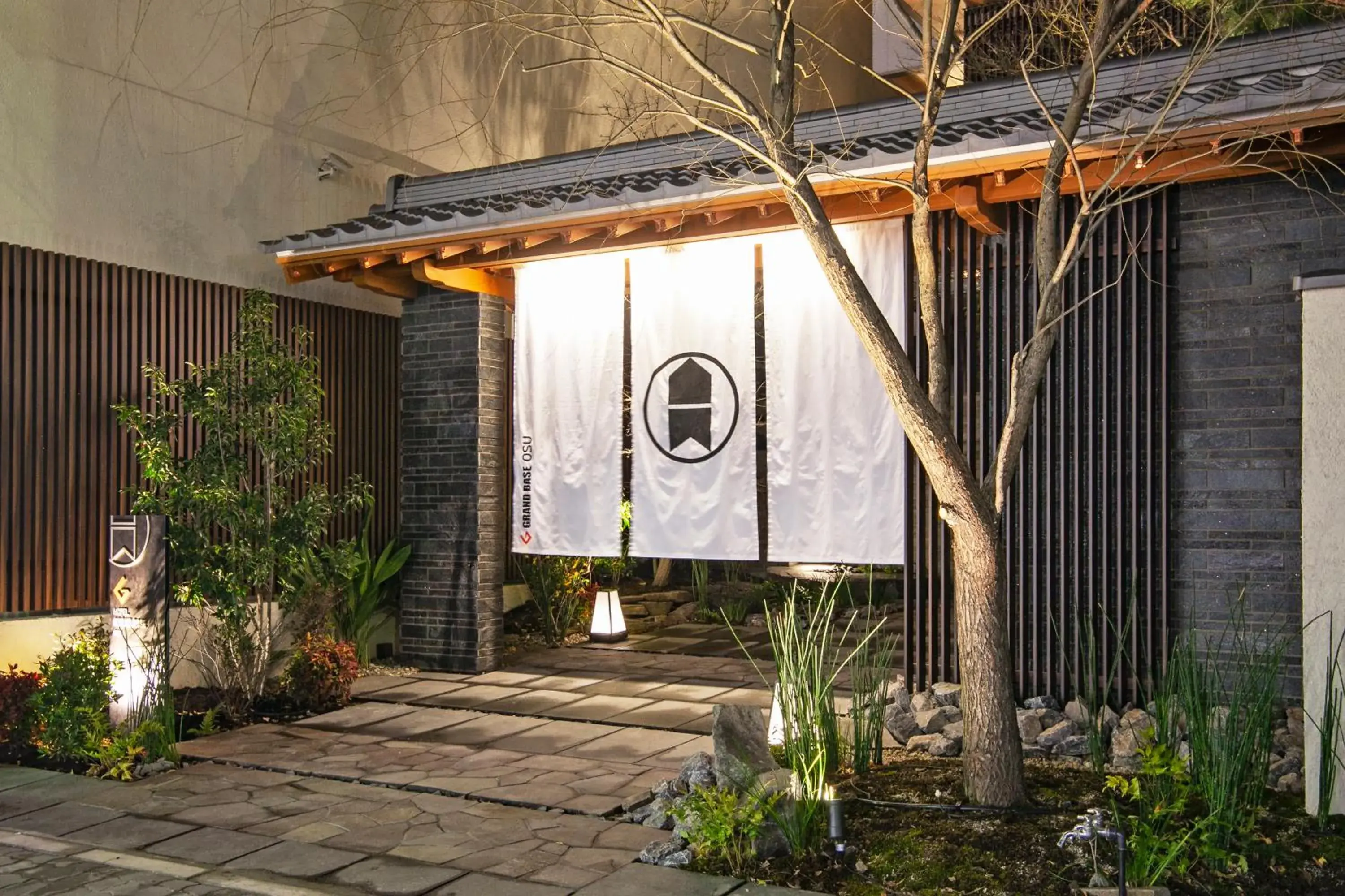 Property building in GRAND BASE Osu Property building in GRAND BASE Osu