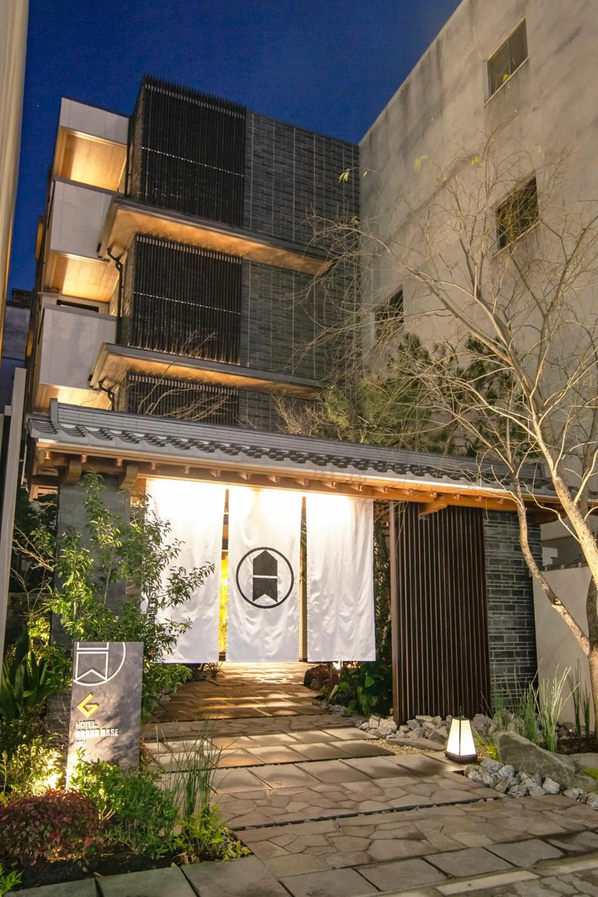 Property building in GRAND BASE Osu Property building in GRAND BASE Osu