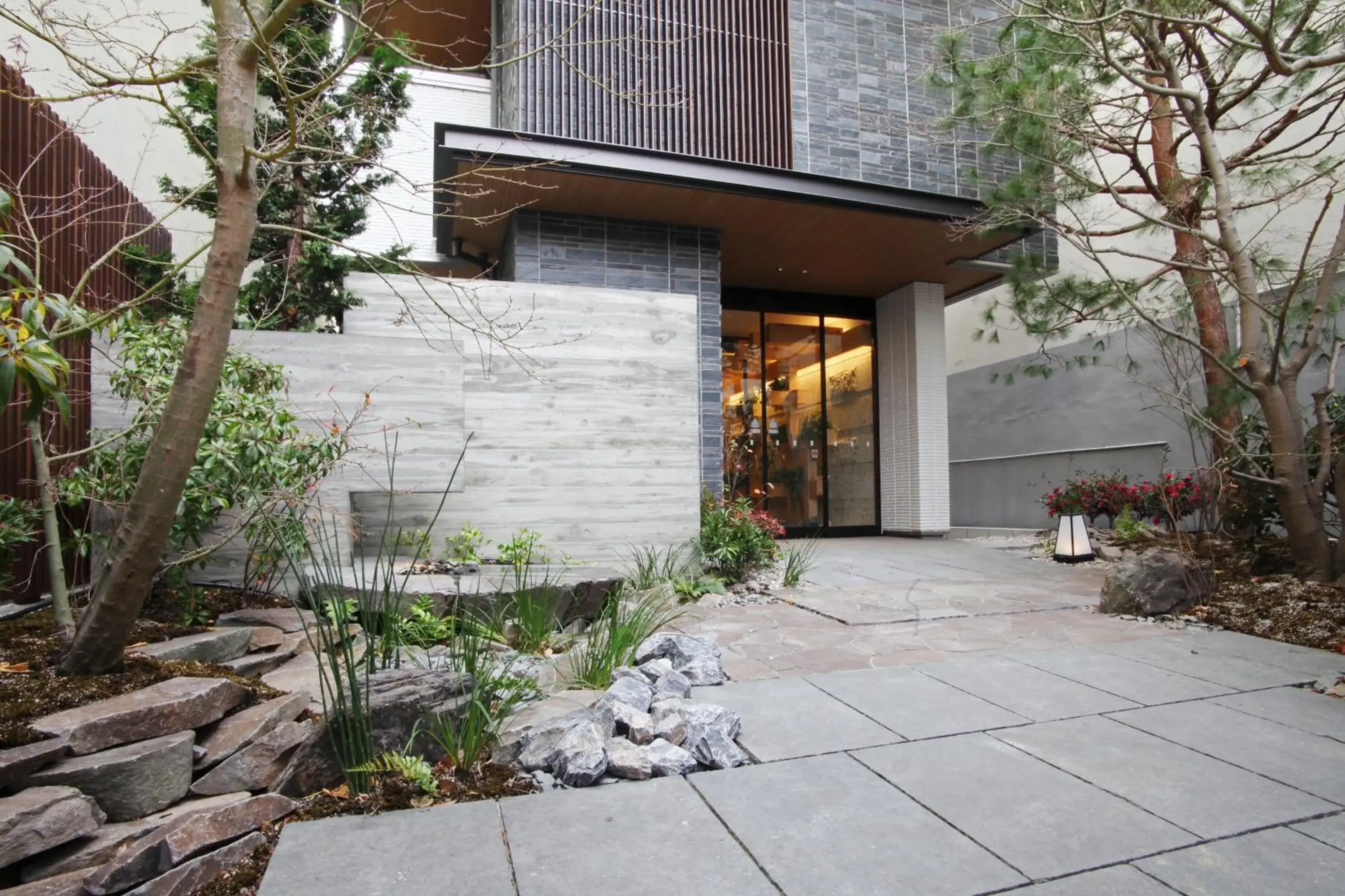 Facade/entrance in GRAND BASE Osu Facade/entrance in GRAND BASE Osu