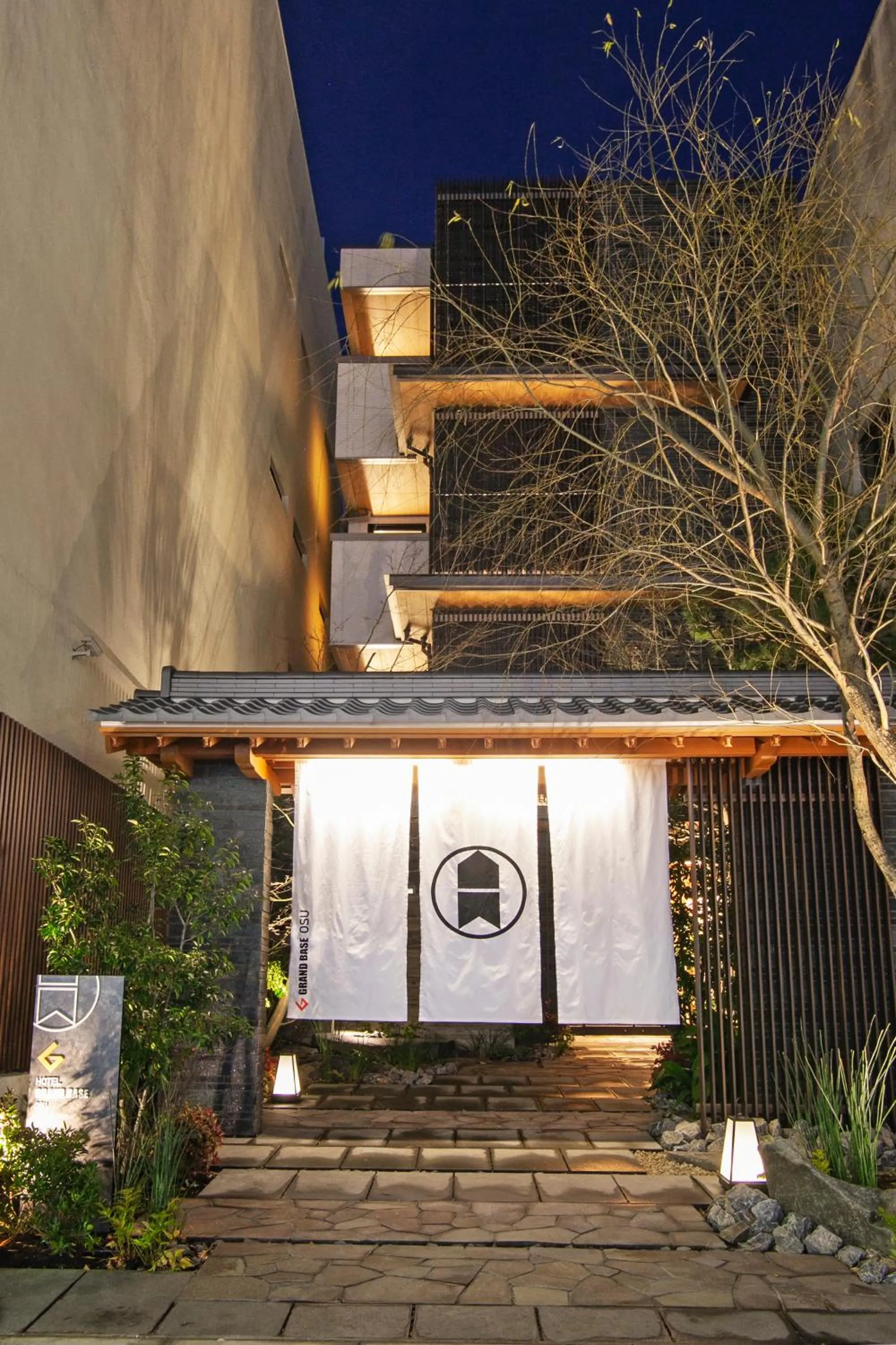 Property building in GRAND BASE Osu