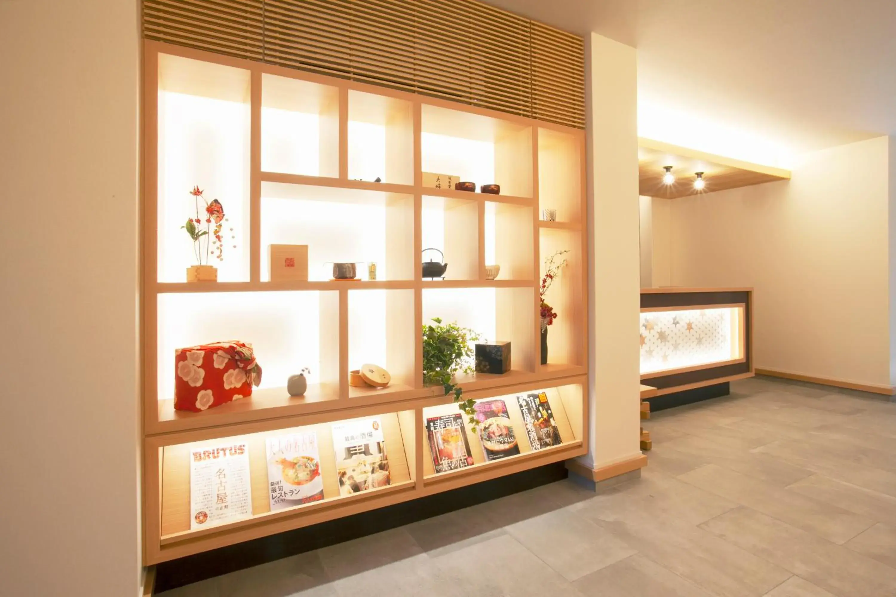 Lobby or reception in GRAND BASE Osu Lobby or reception in GRAND BASE Osu