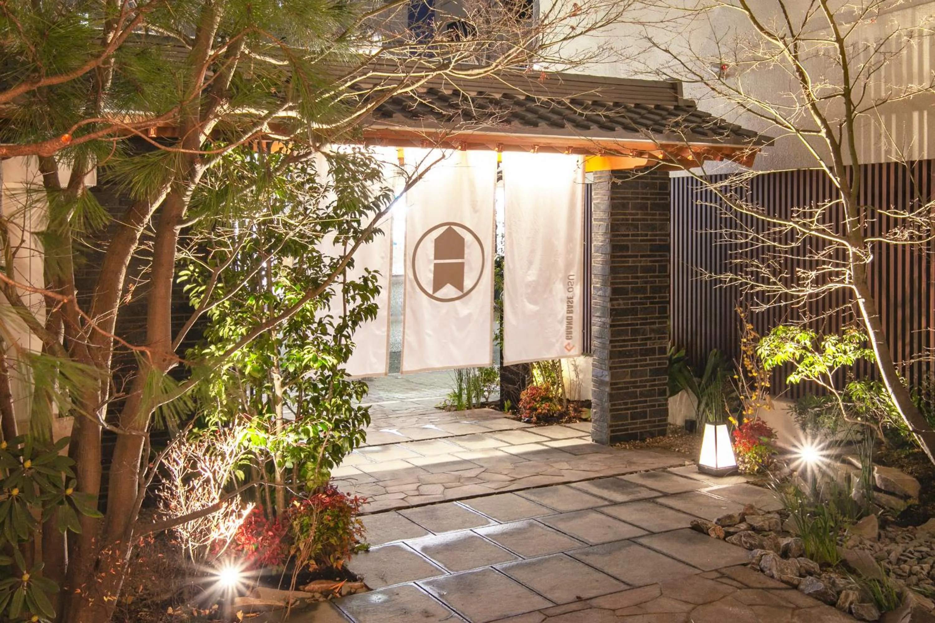 Facade/entrance in GRAND BASE Osu