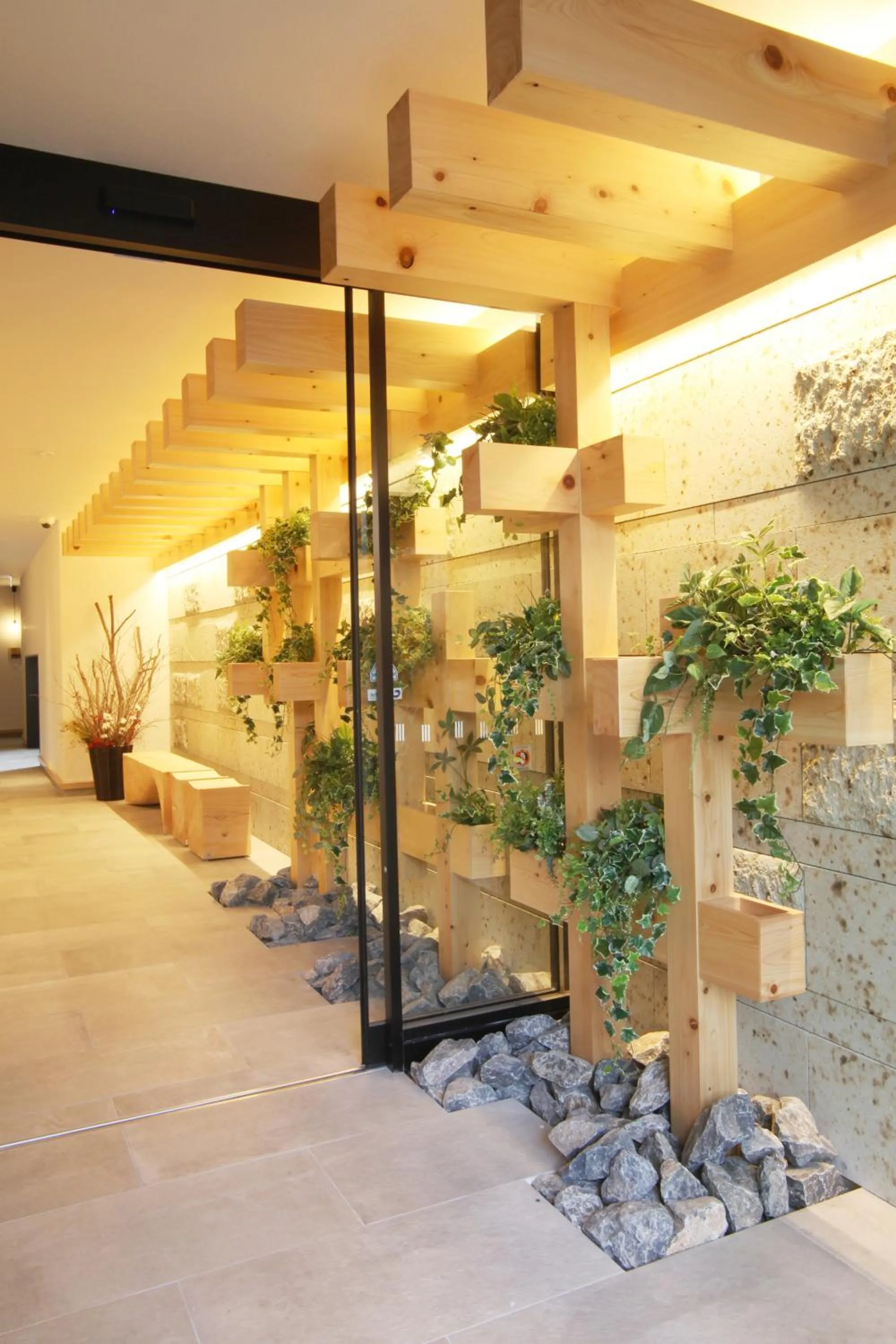 Facade/entrance in GRAND BASE Osu