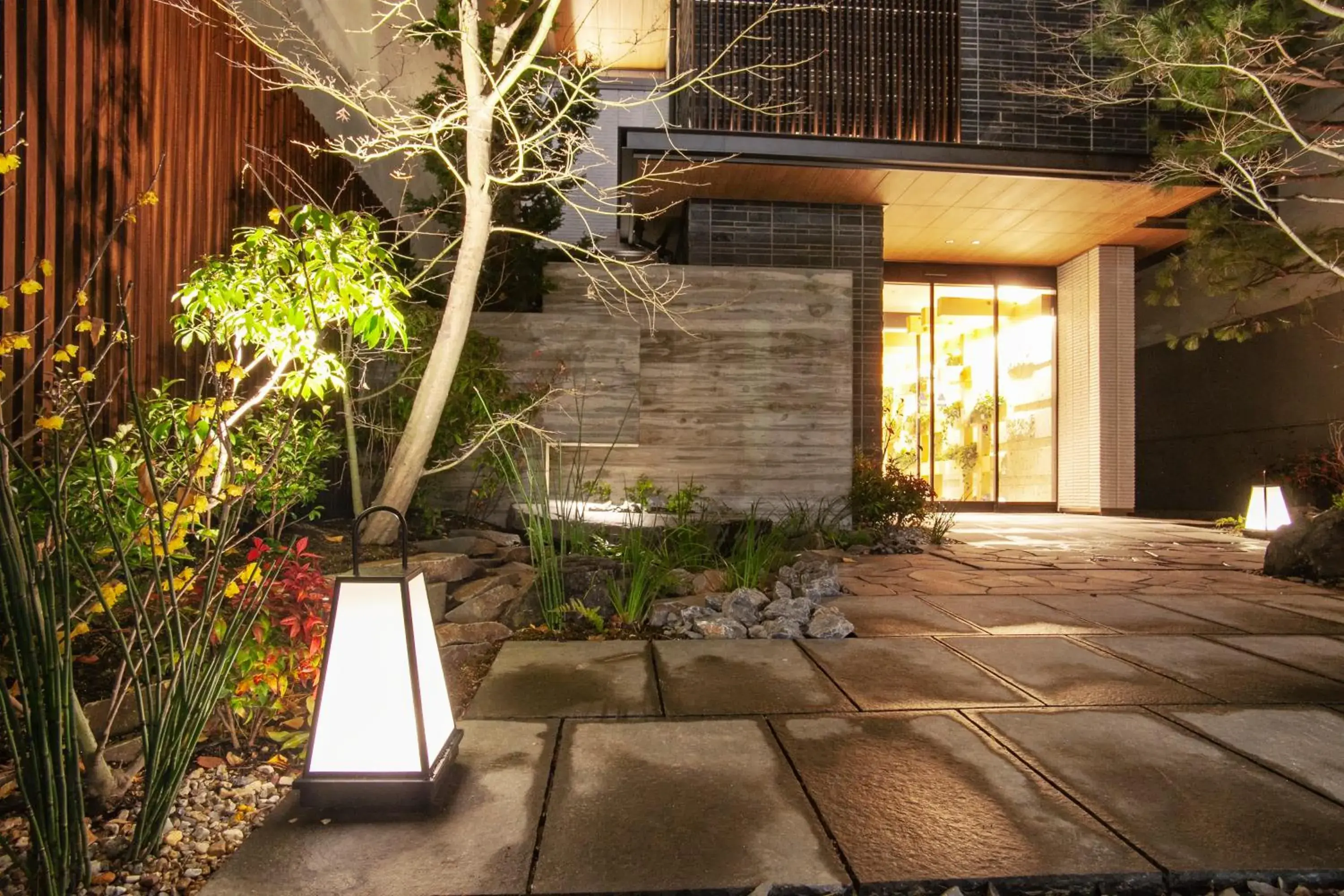 Facade/entrance in GRAND BASE Osu Facade/entrance in GRAND BASE Osu