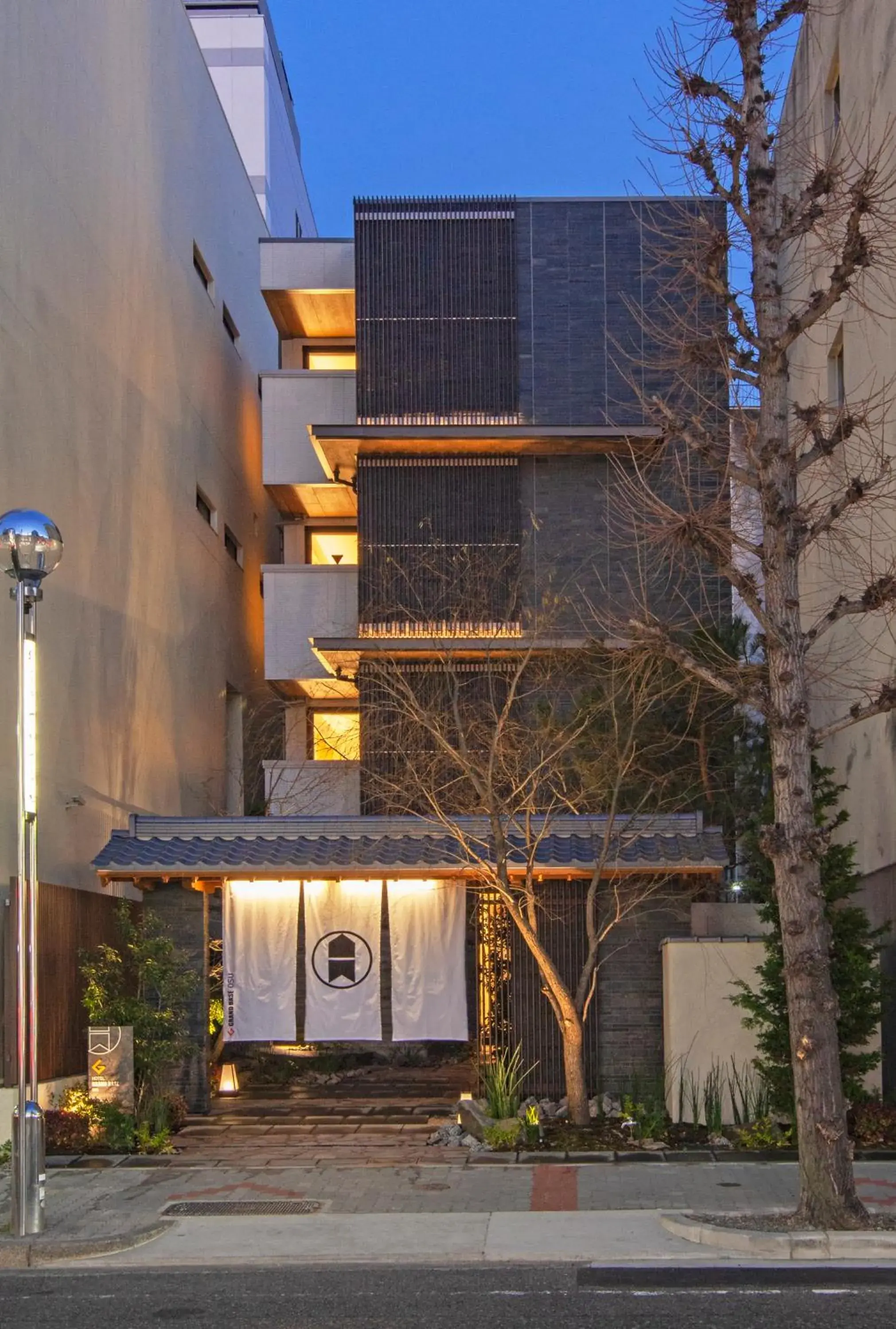 Property building in GRAND BASE Osu Property building in GRAND BASE Osu