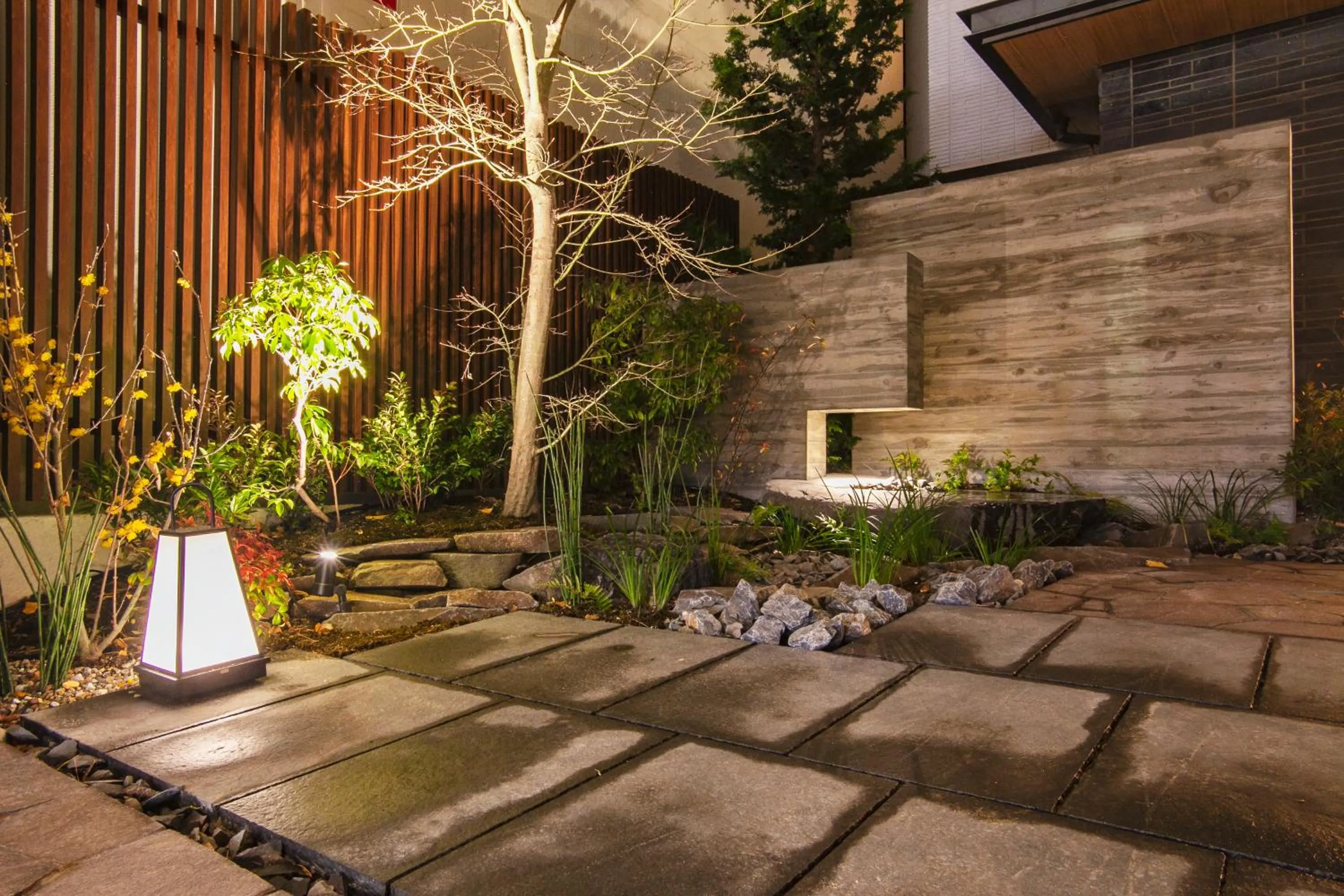 Garden in GRAND BASE Osu